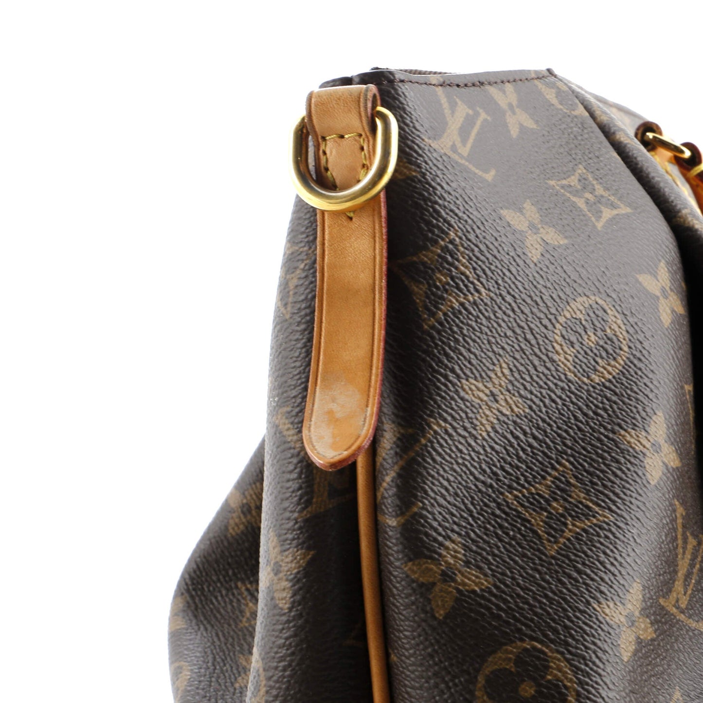 Turenne Handbag Monogram Canvas GM