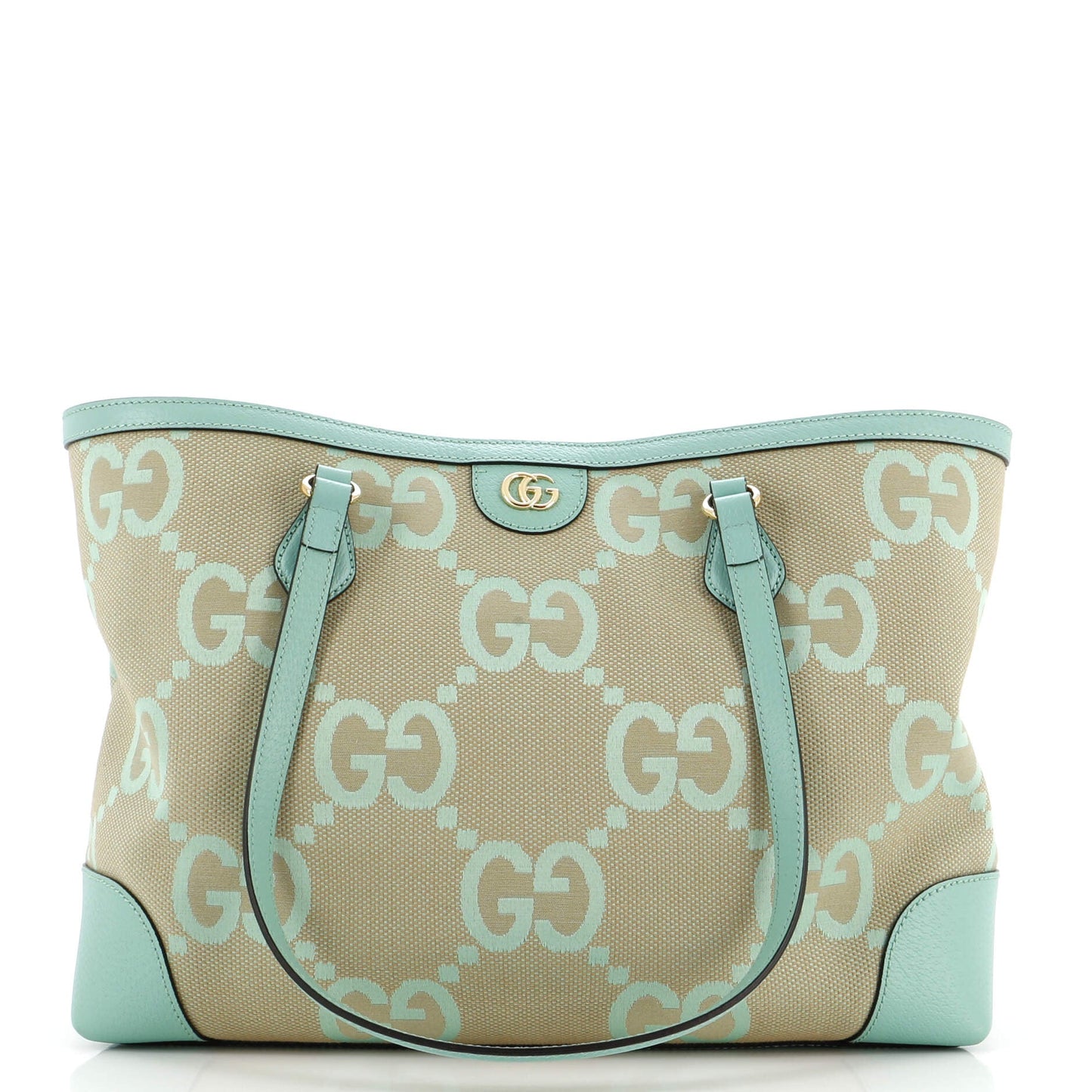 Ophidia Shopping Tote Jumbo GG Canvas Medium