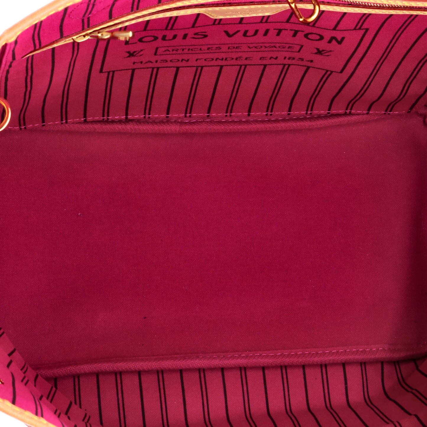 Neverfull NM Tote Monogram Canvas MM