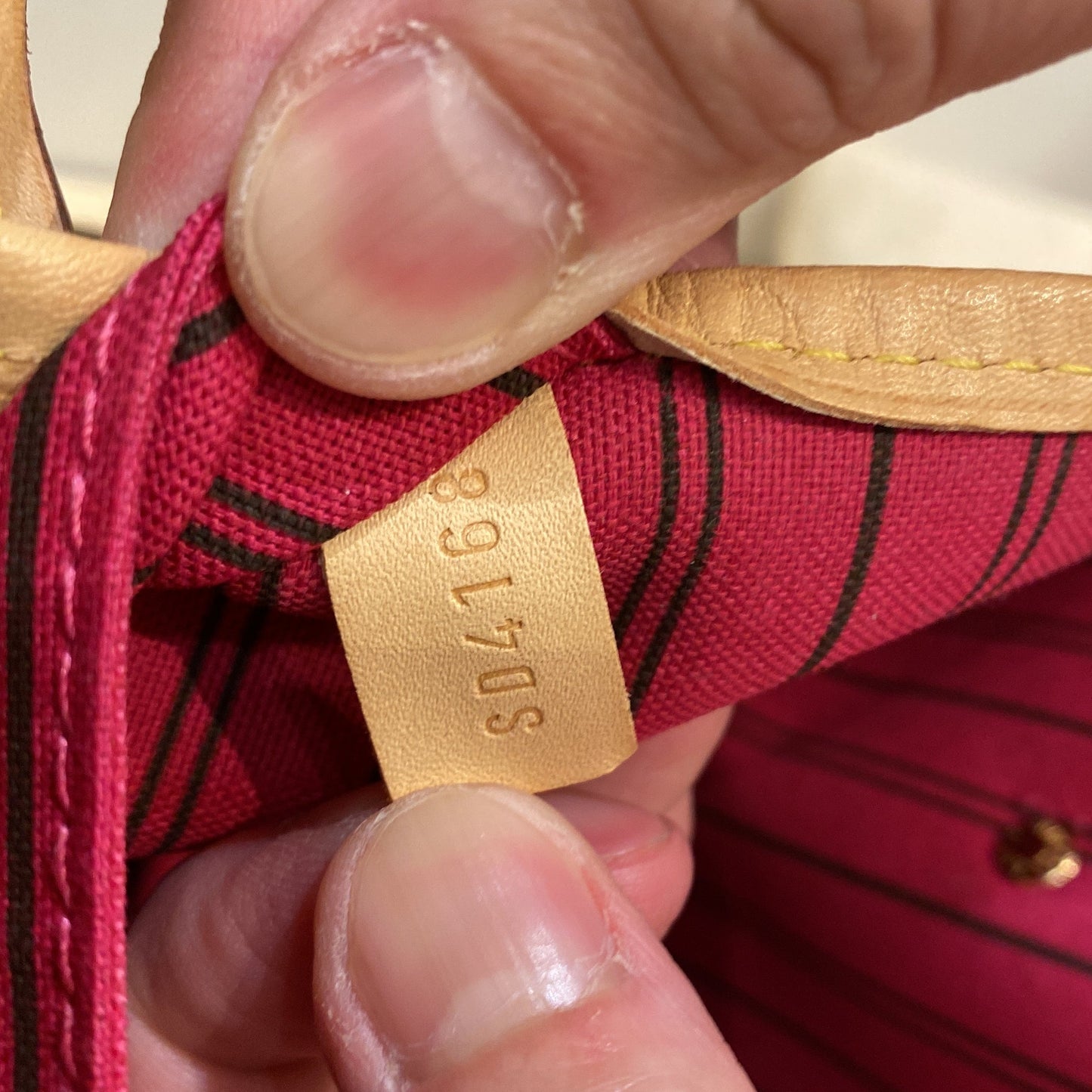 Neverfull NM Tote Monogram Canvas MM