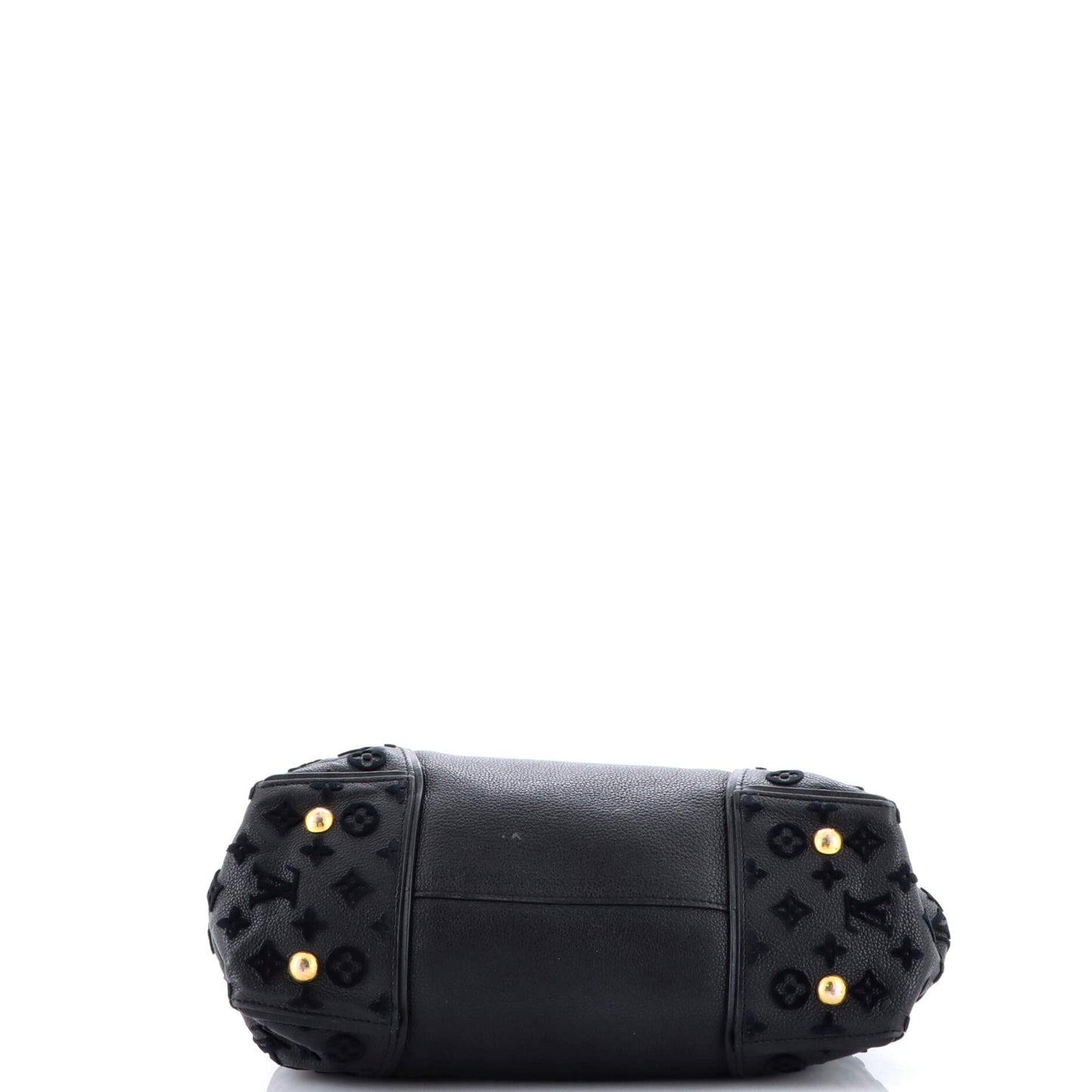 W Tote Monogram Tuffetage Leather PM