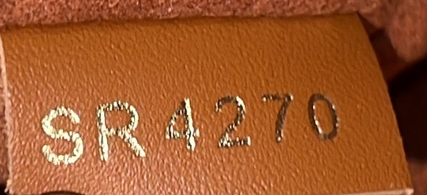 Fold Tote Monogram Canvas and Leather PM