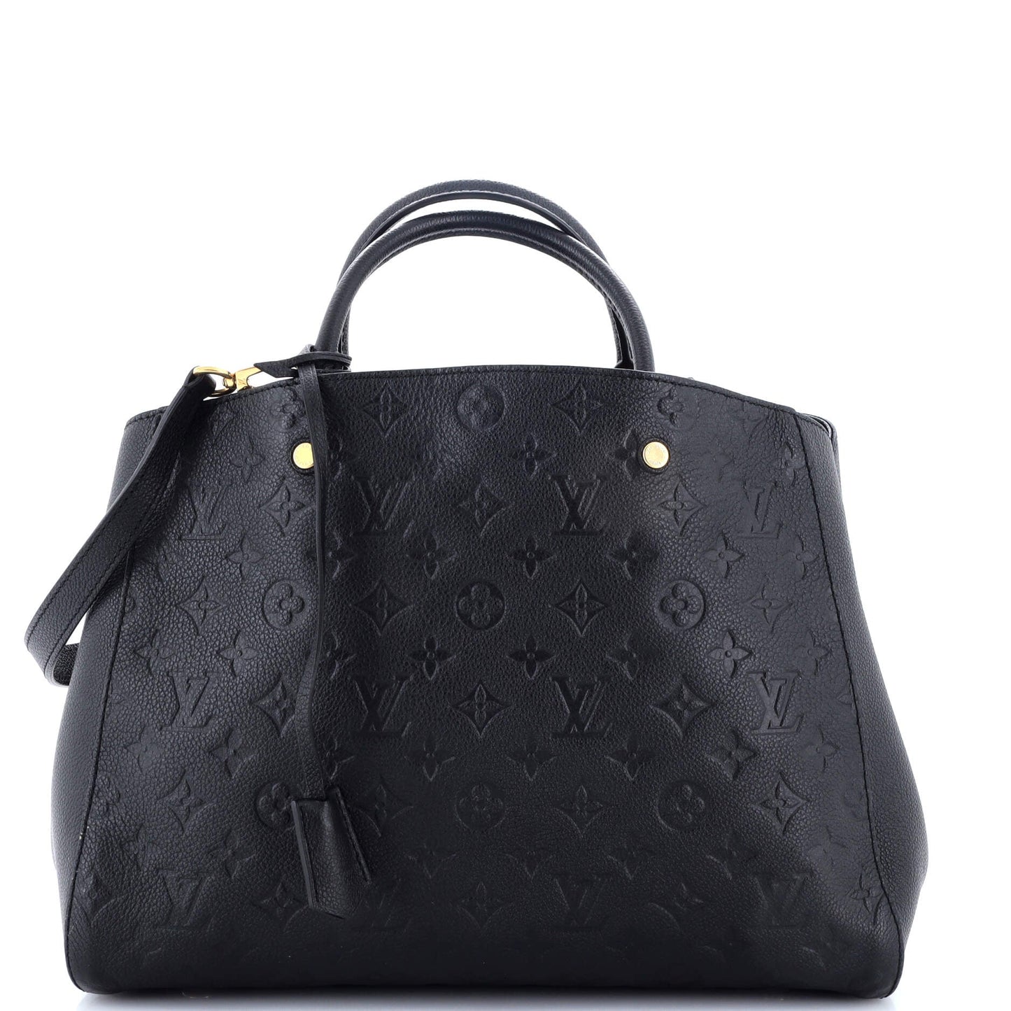 Montaigne Handbag Monogram Empreinte Leather GM