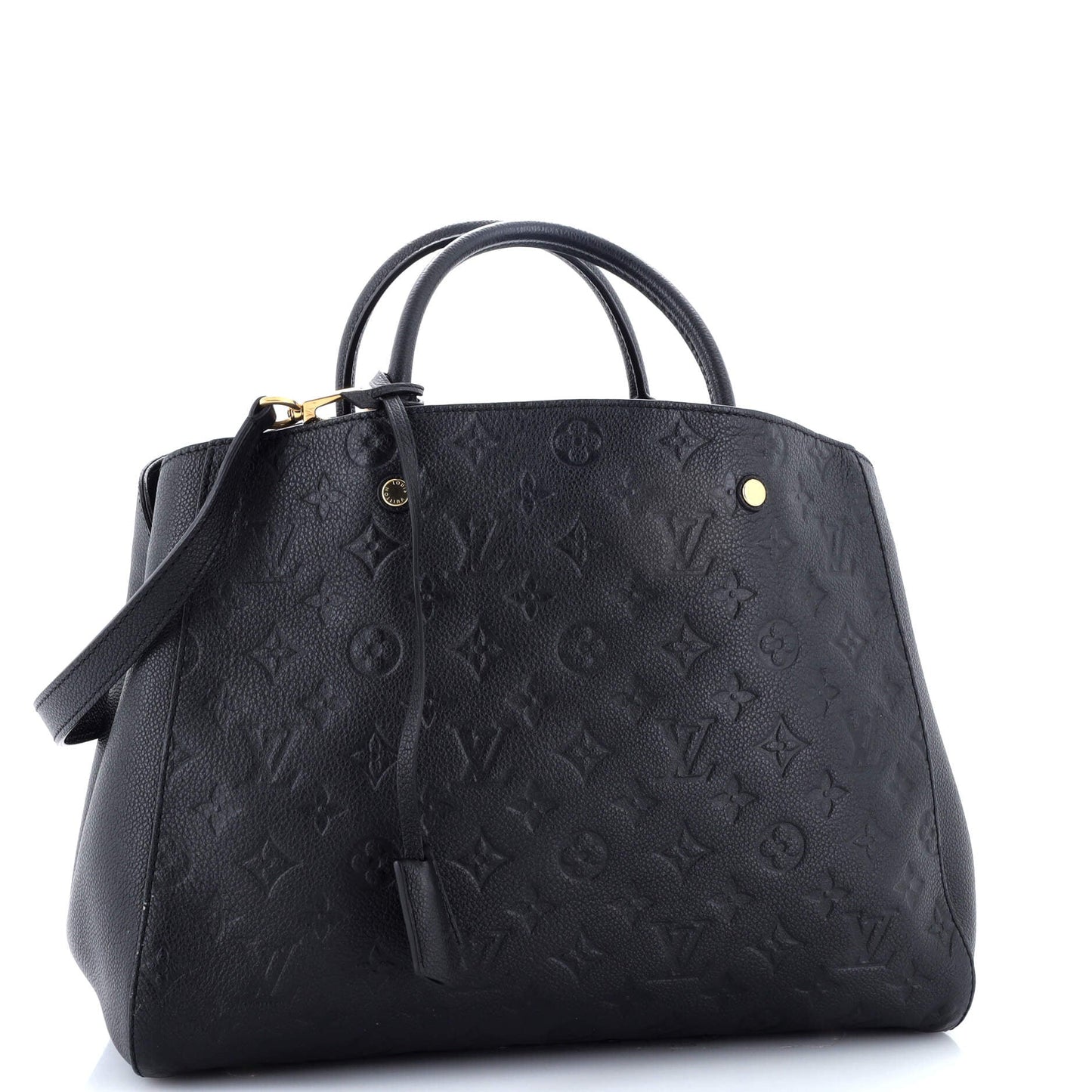 Montaigne Handbag Monogram Empreinte Leather GM