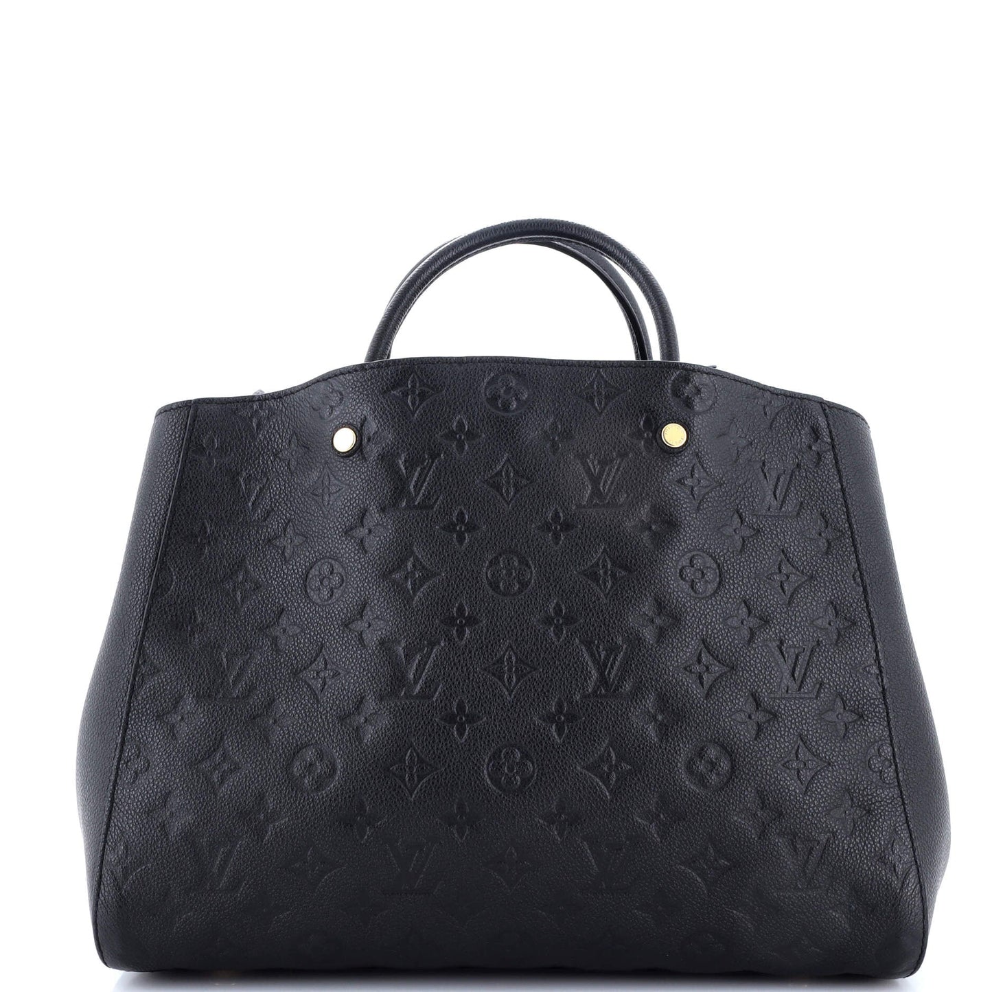 Montaigne Handbag Monogram Empreinte Leather GM