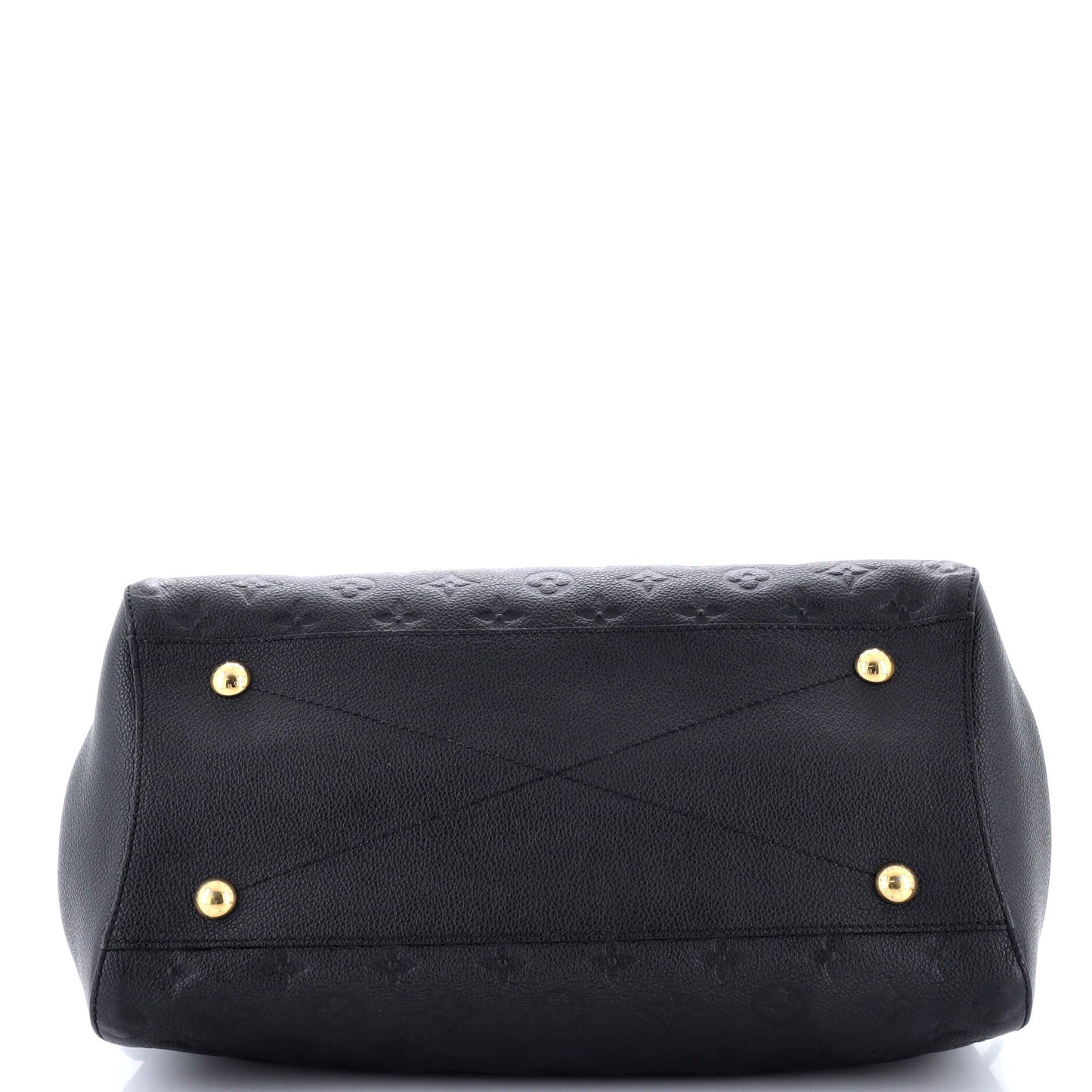 Montaigne Handbag Monogram Empreinte Leather GM