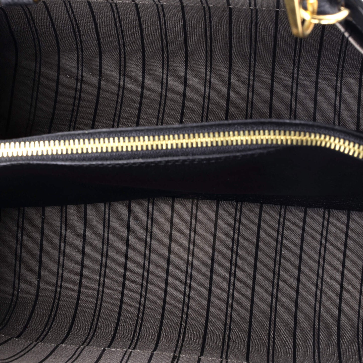 Montaigne Handbag Monogram Empreinte Leather GM