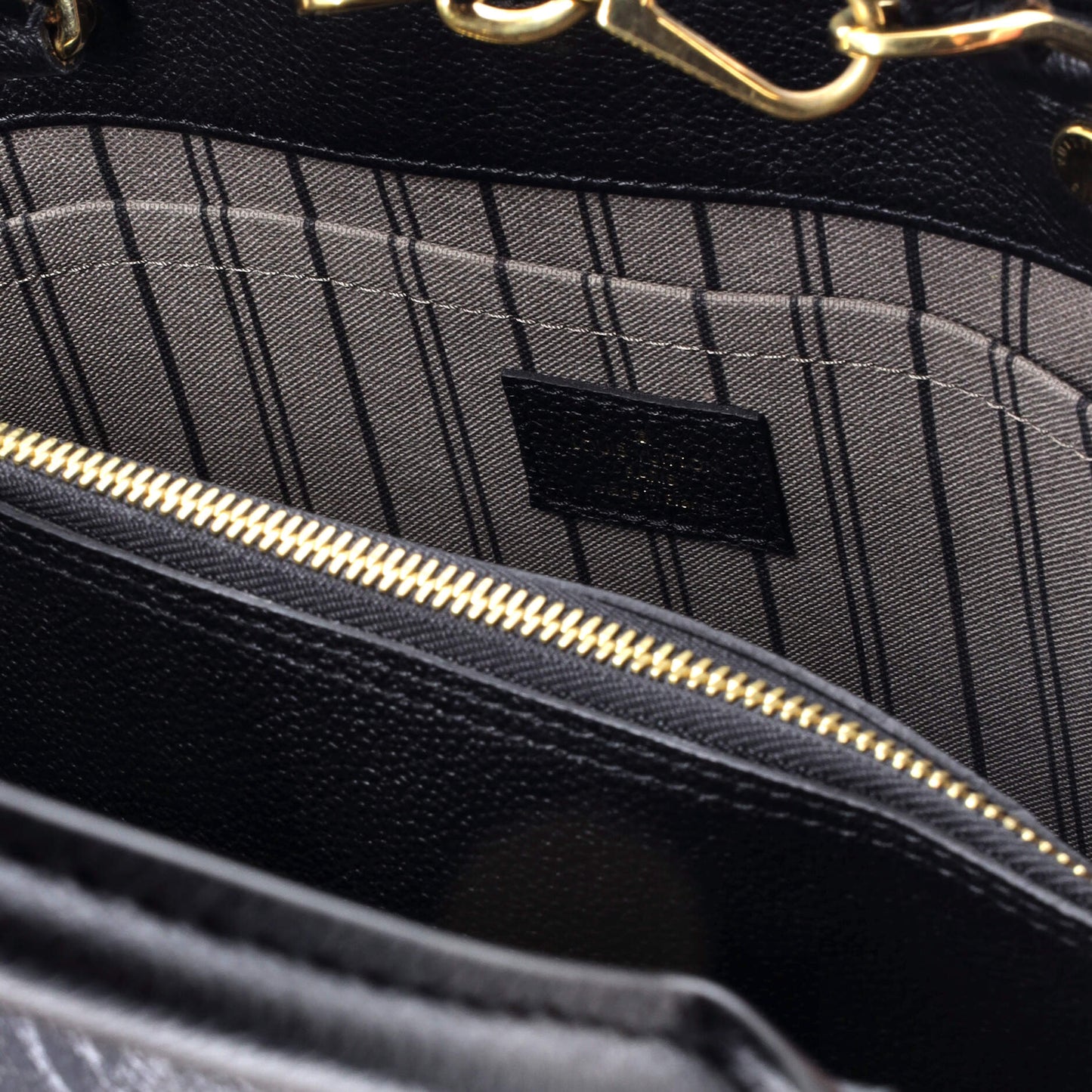 Montaigne Handbag Monogram Empreinte Leather GM