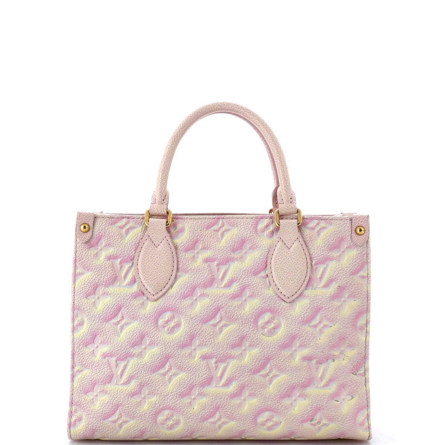 OnTheGo Tote Stardust Monogram Empreinte Leather PM