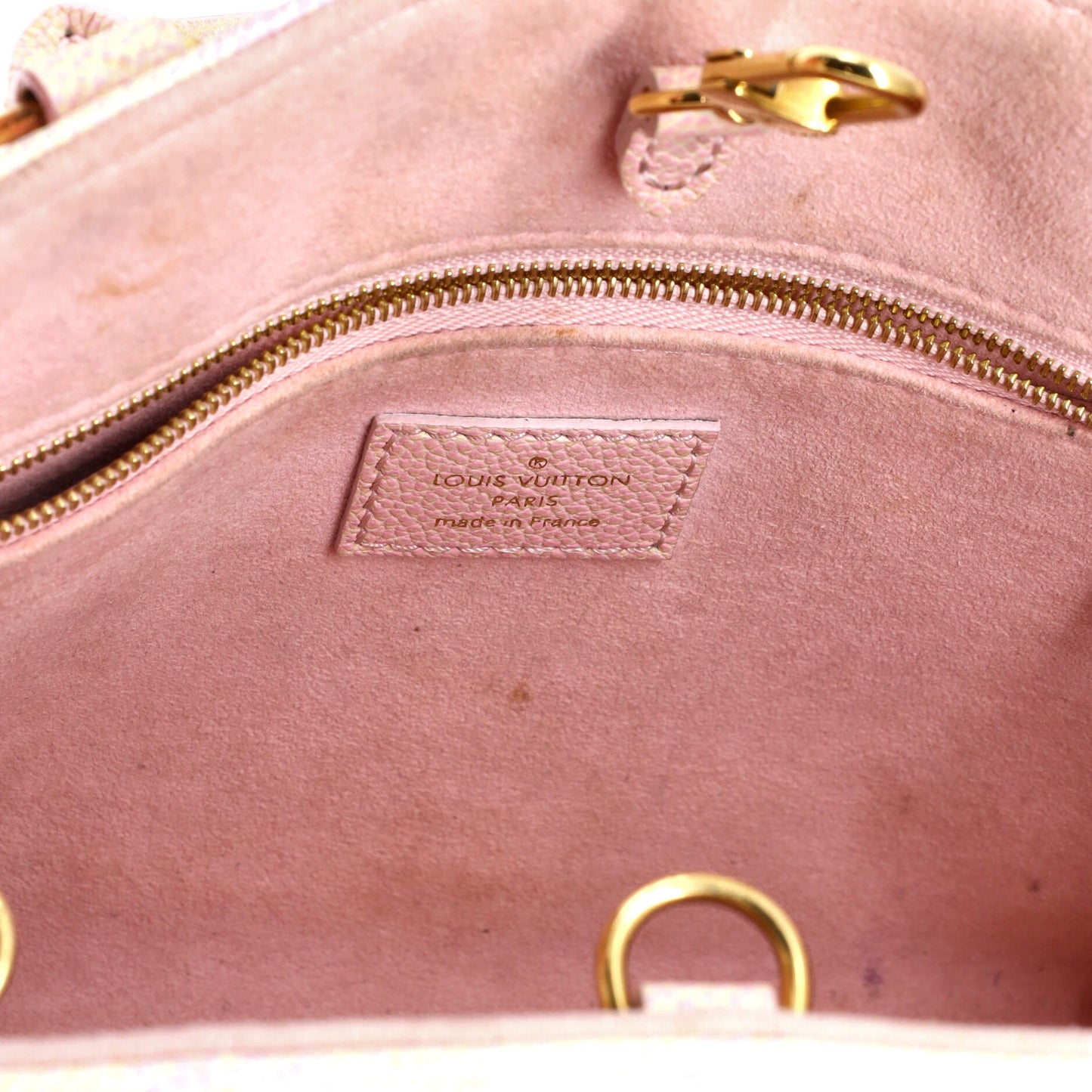 OnTheGo Tote Stardust Monogram Empreinte Leather PM