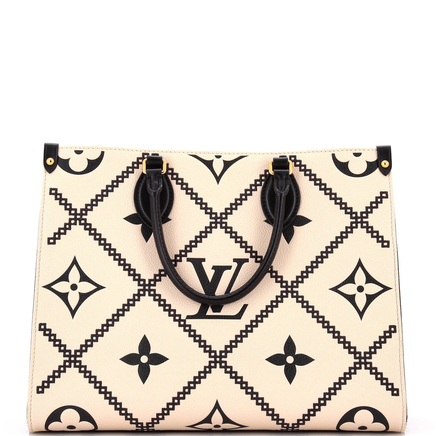 OnTheGo Tote Monogram Empreinte Giant Broderies MM