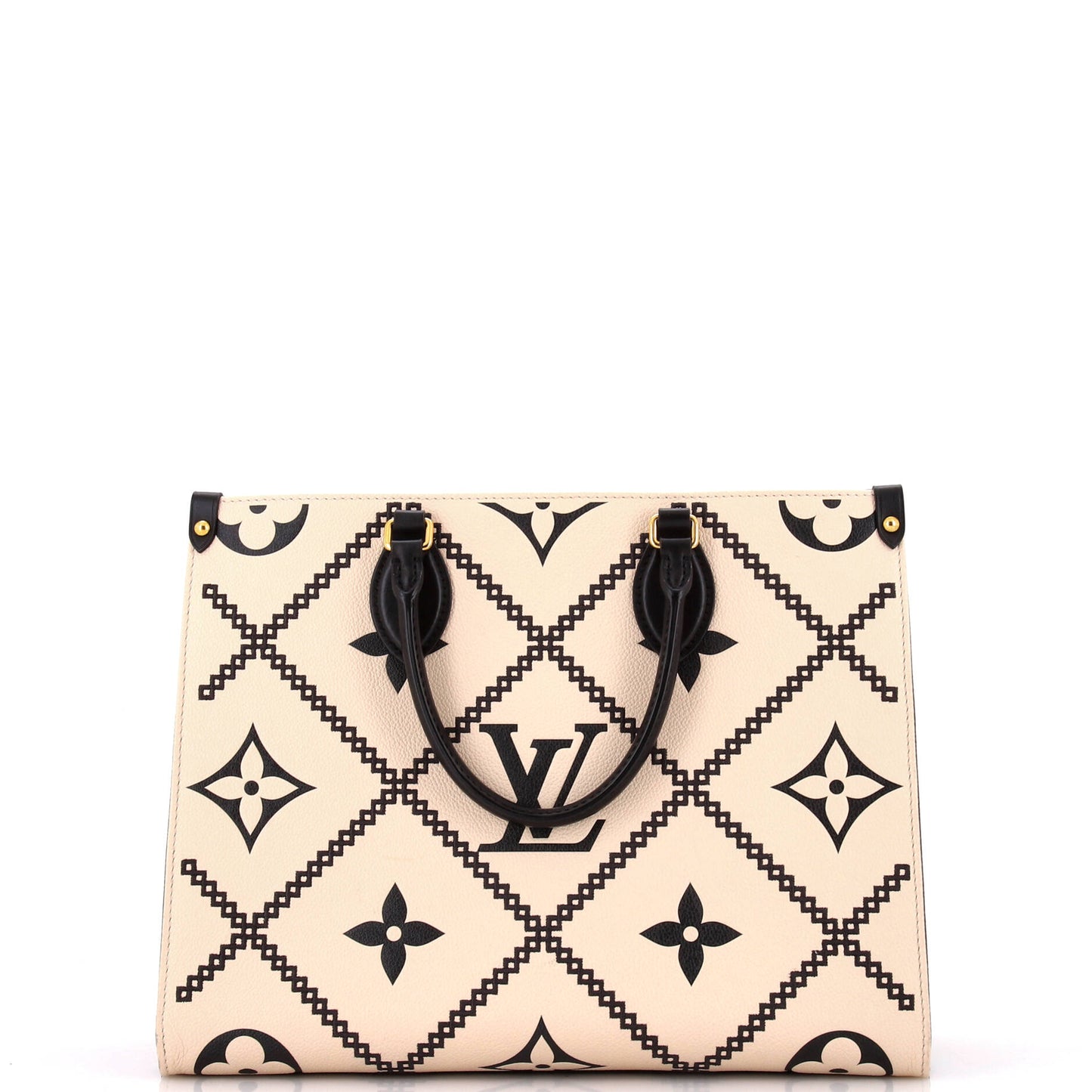 OnTheGo Tote Monogram Empreinte Giant Broderies MM