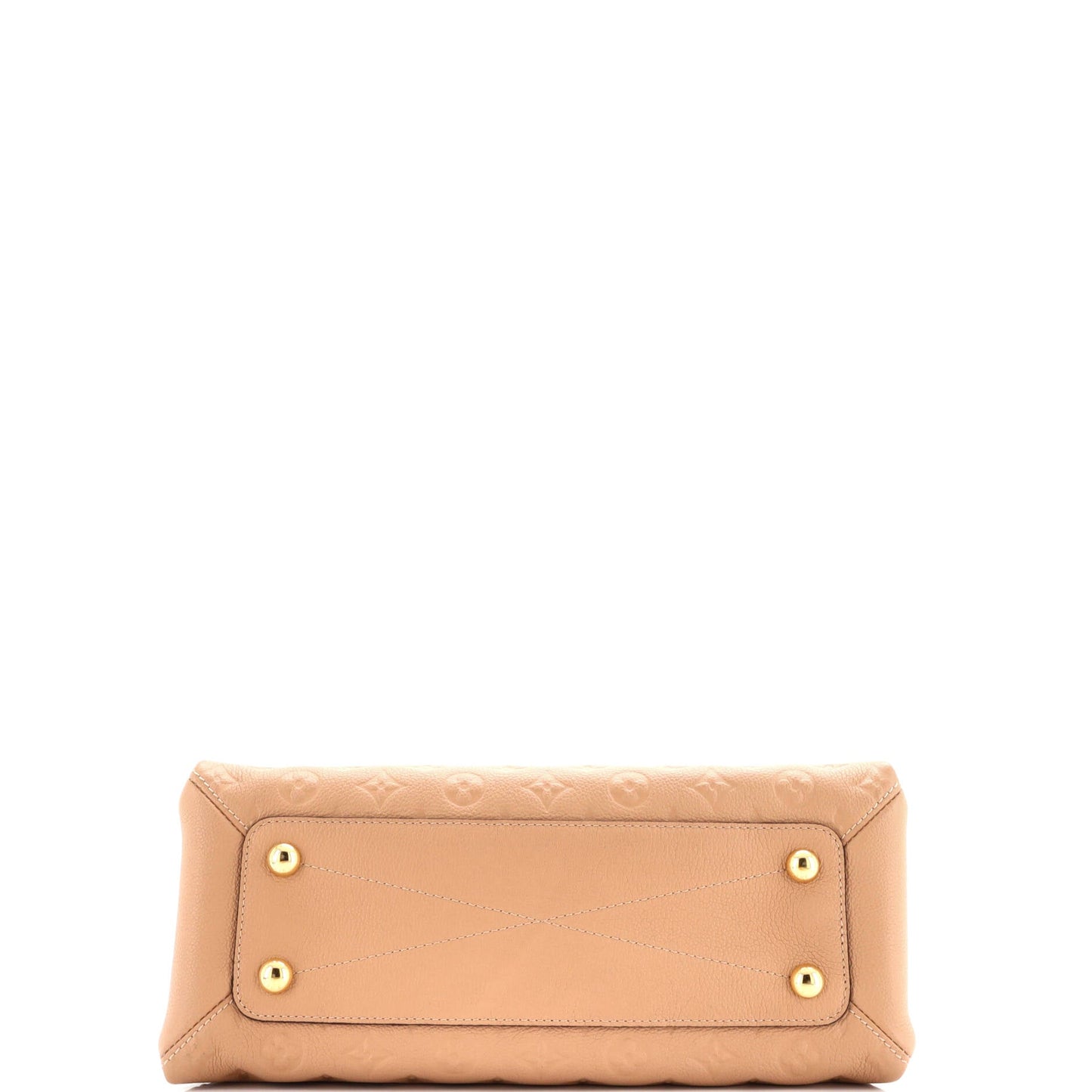 Vosges Handbag Whipstitch Monogram Empreinte Leather MM