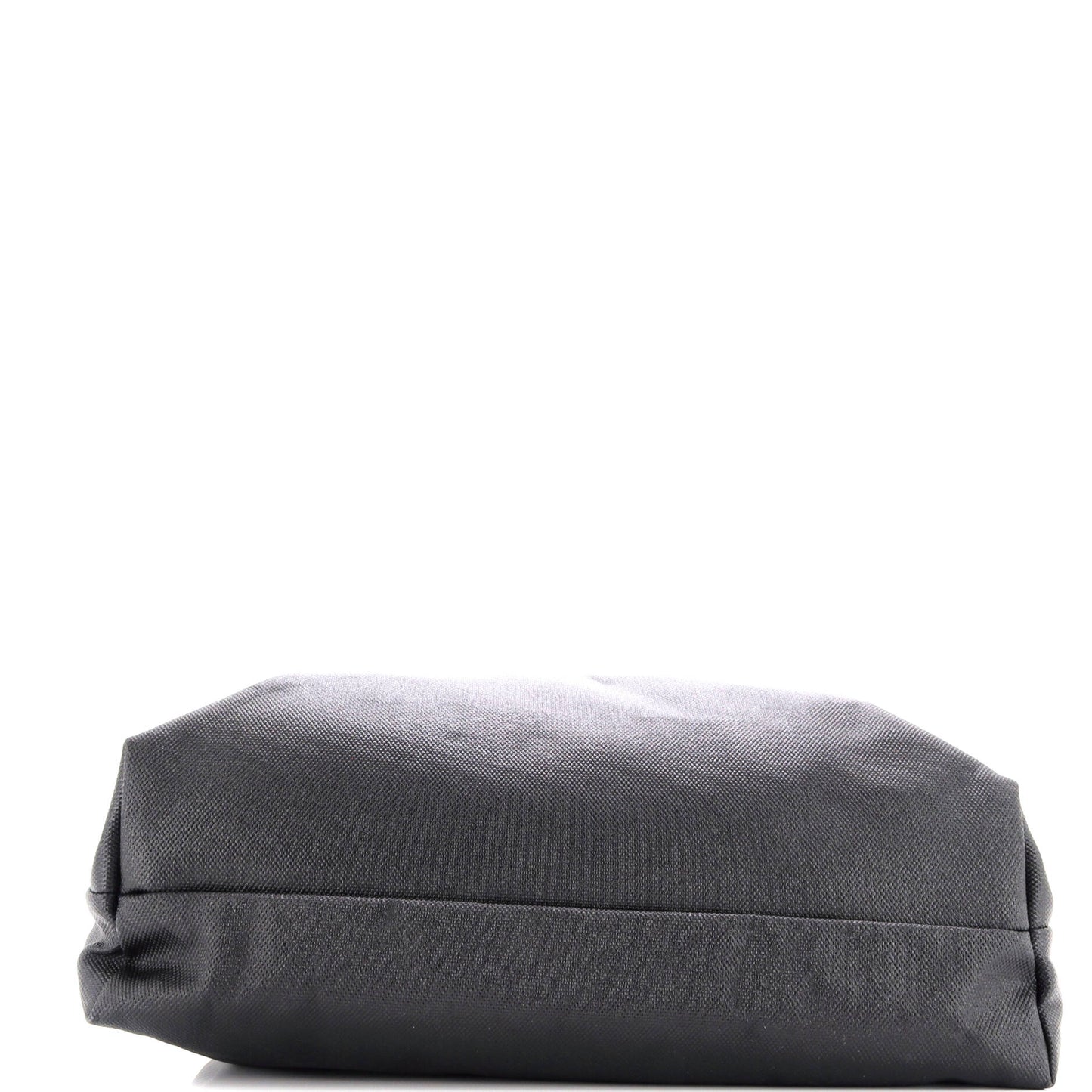 Logo Embossed Open Tote Canvas