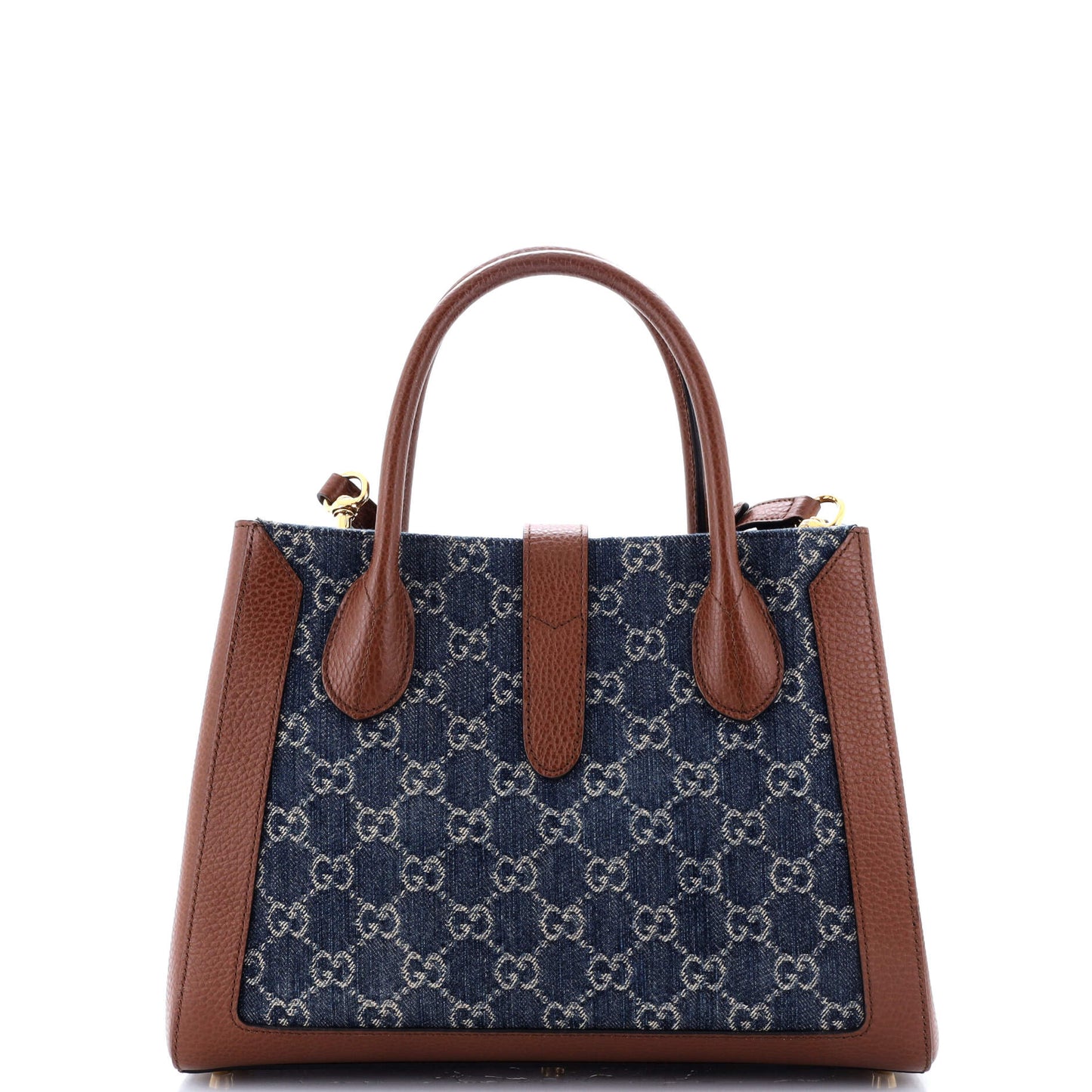 Jackie 1961 Tote GG Denim and Leather Medium