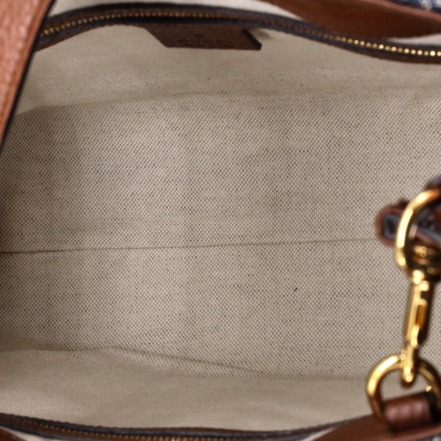 Jackie 1961 Tote GG Denim and Leather Medium