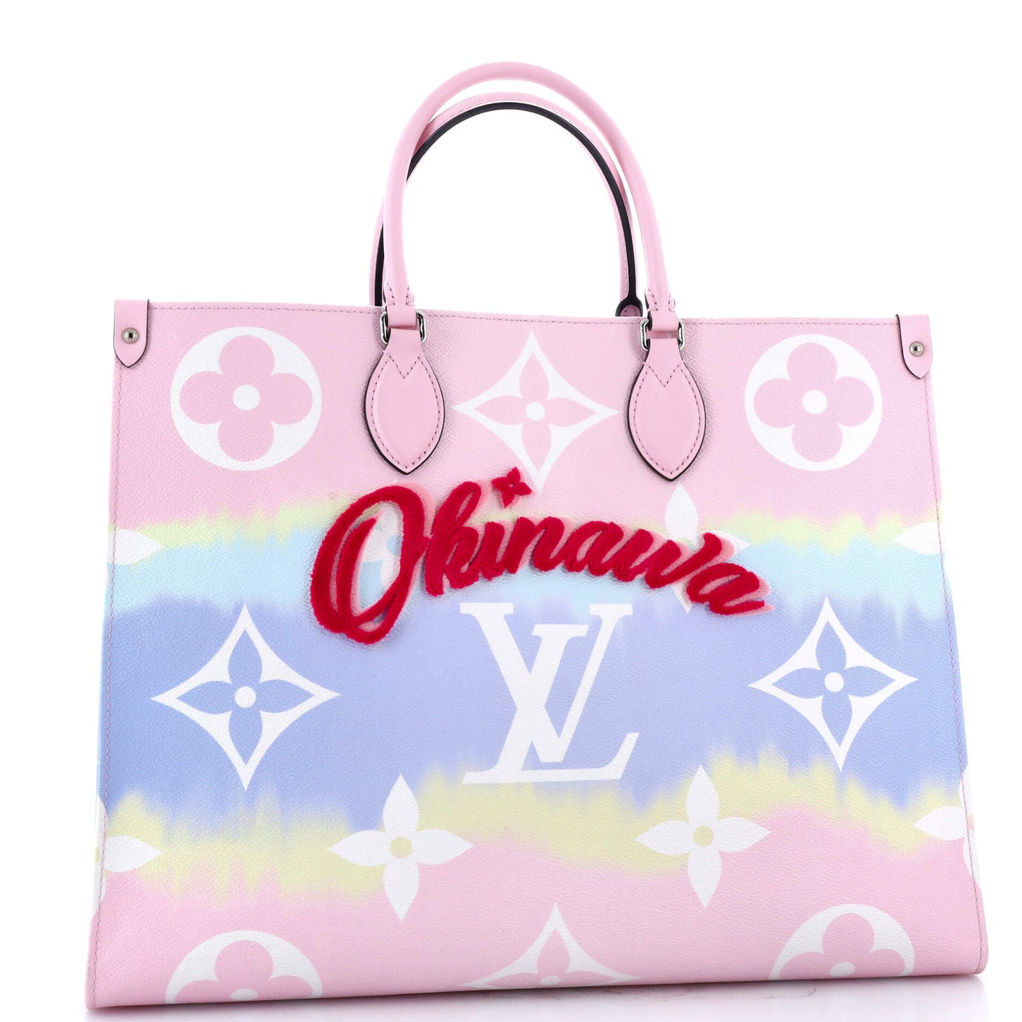 OnTheGo Tote Limited Edition Cities Escale Monogram Giant GM