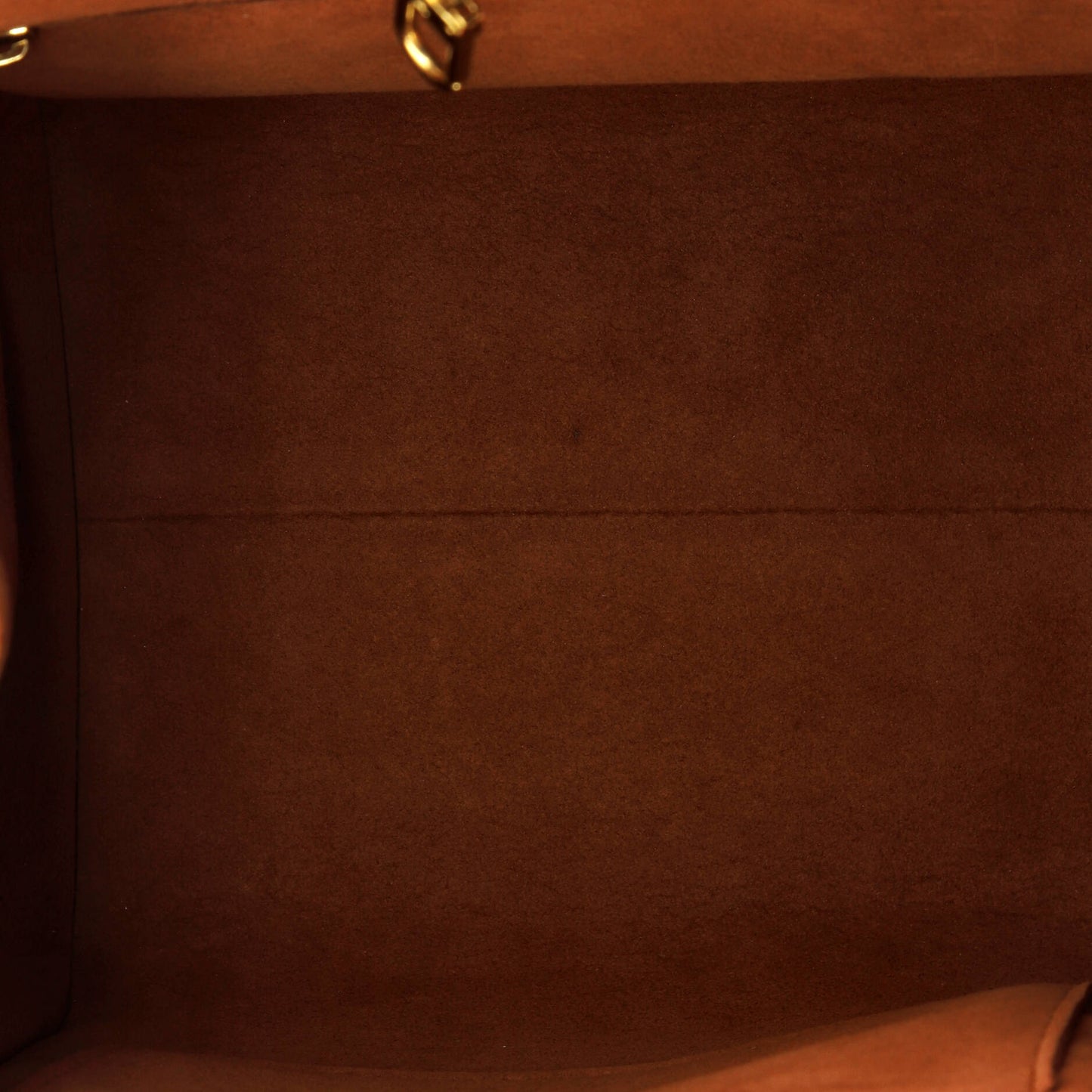Fold Tote Monogram Canvas and Leather PM