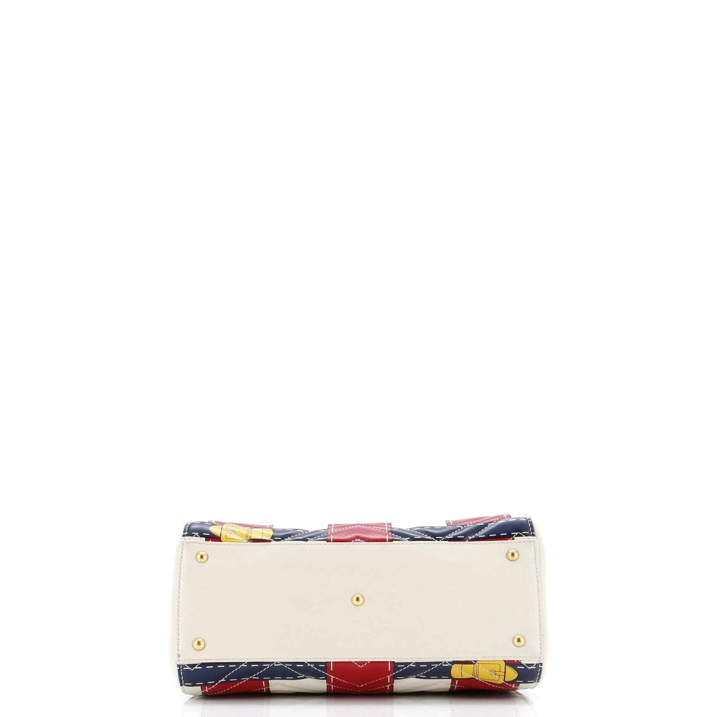 GG Marmont Tote Trompe L'Oeil Matelasse Leather Small