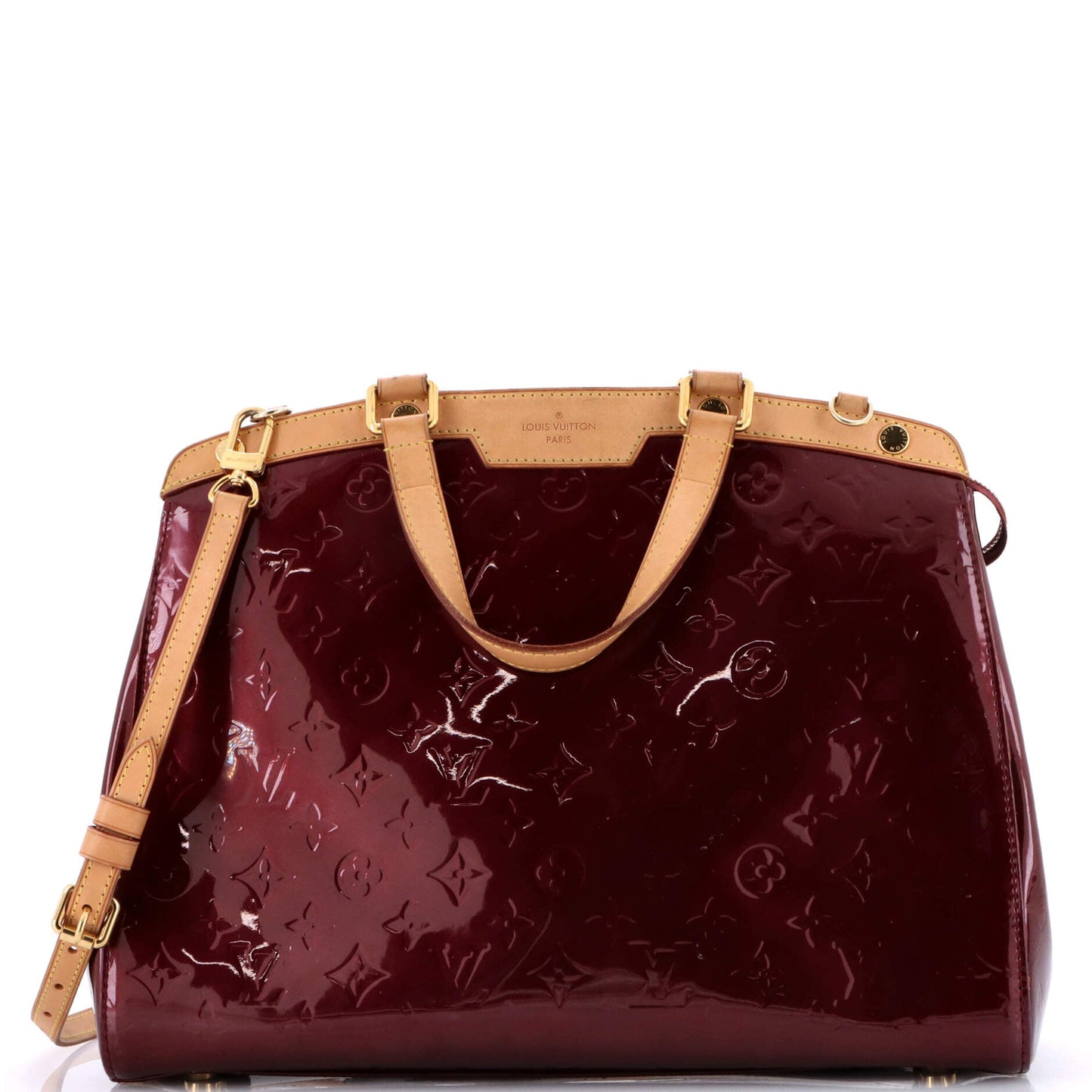 Brea Handbag Monogram Vernis GM