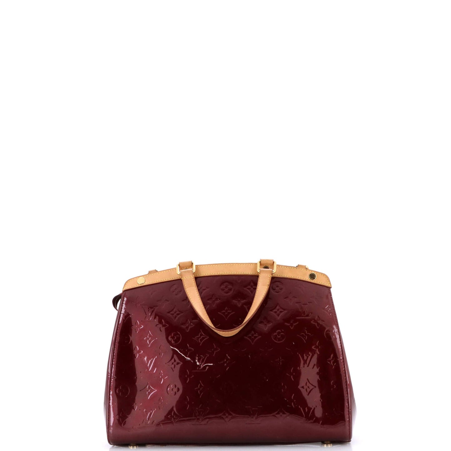 Brea Handbag Monogram Vernis GM