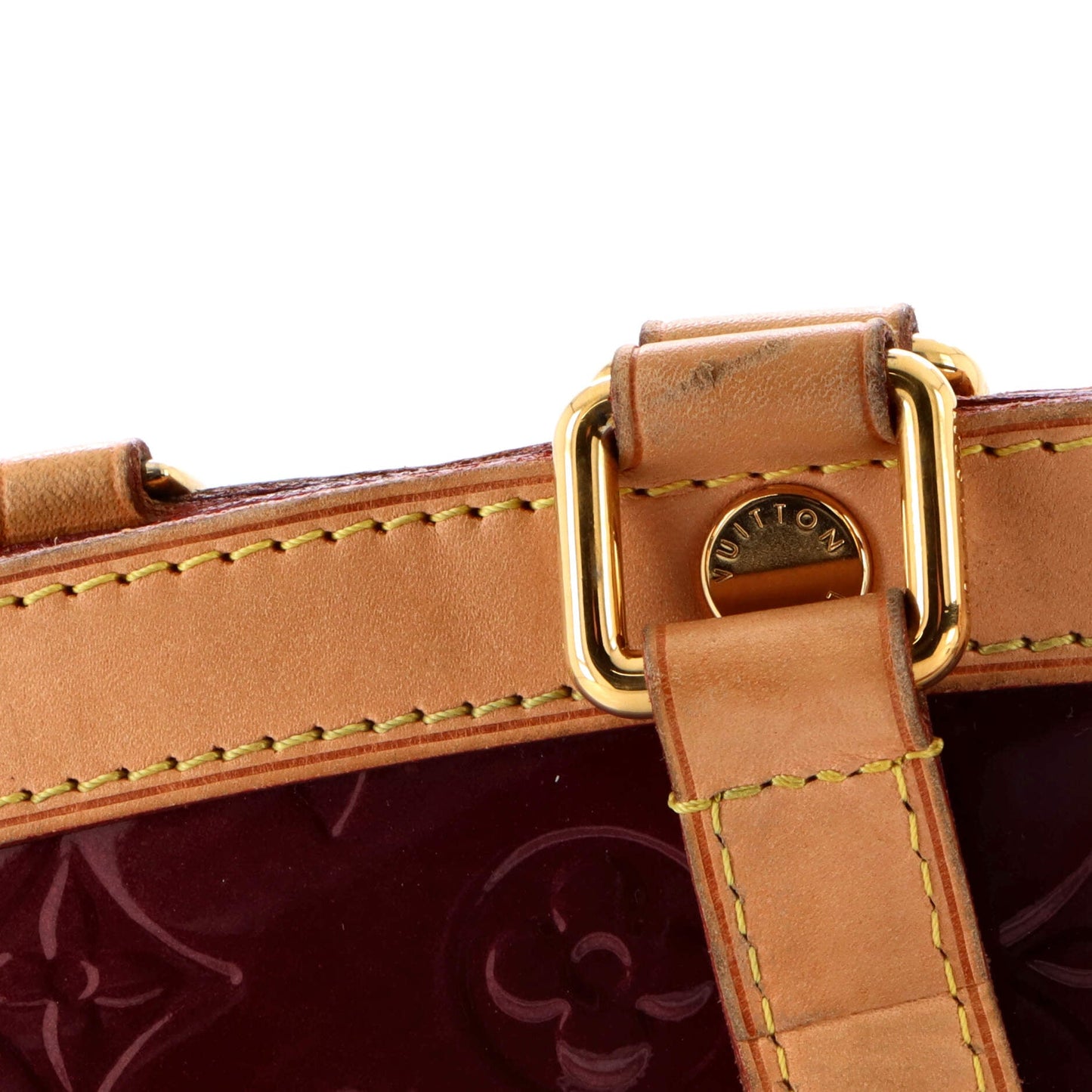 Brea Handbag Monogram Vernis GM