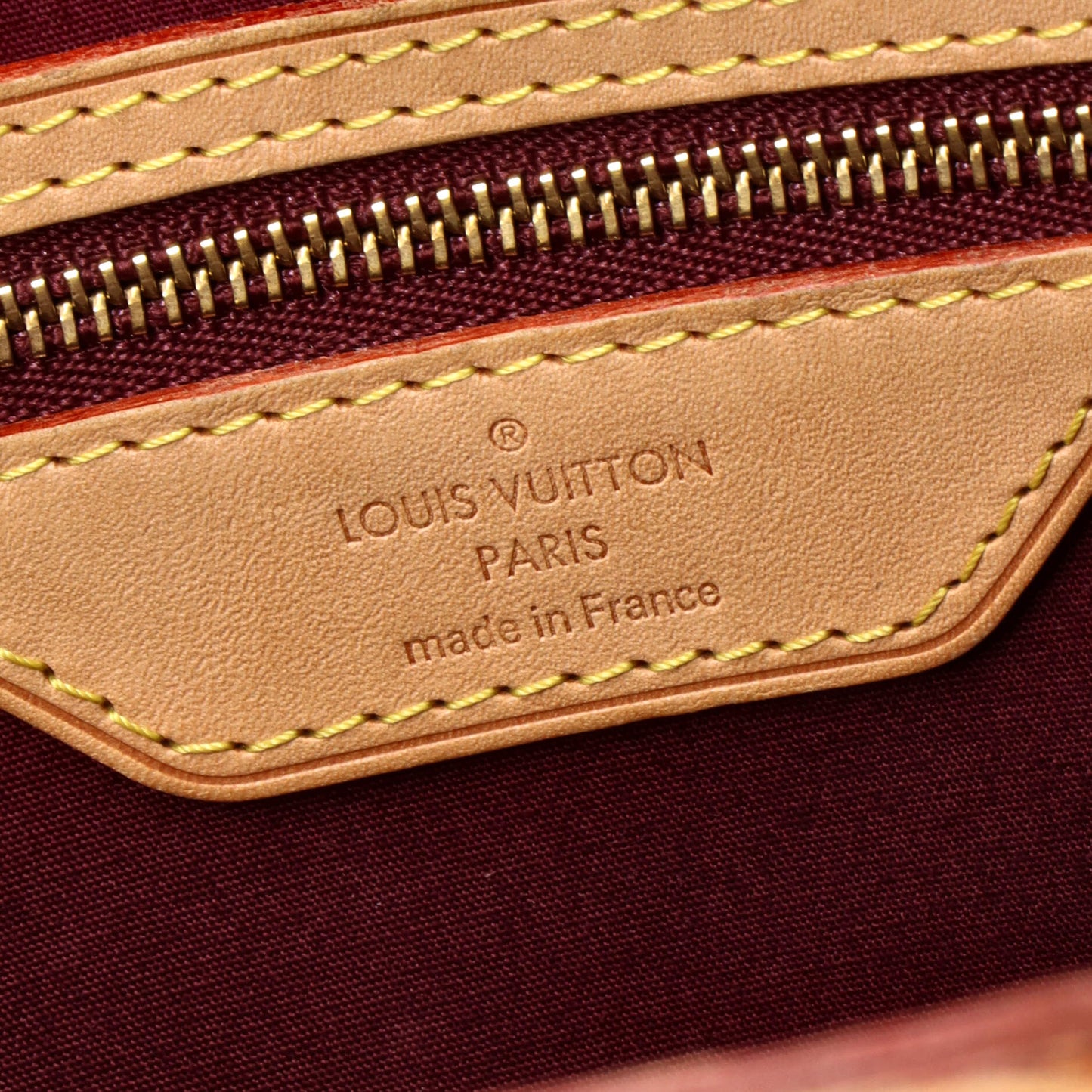 Brea Handbag Monogram Vernis GM