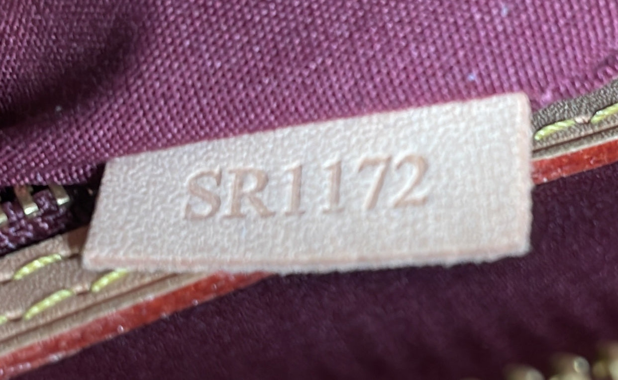Brea Handbag Monogram Vernis GM