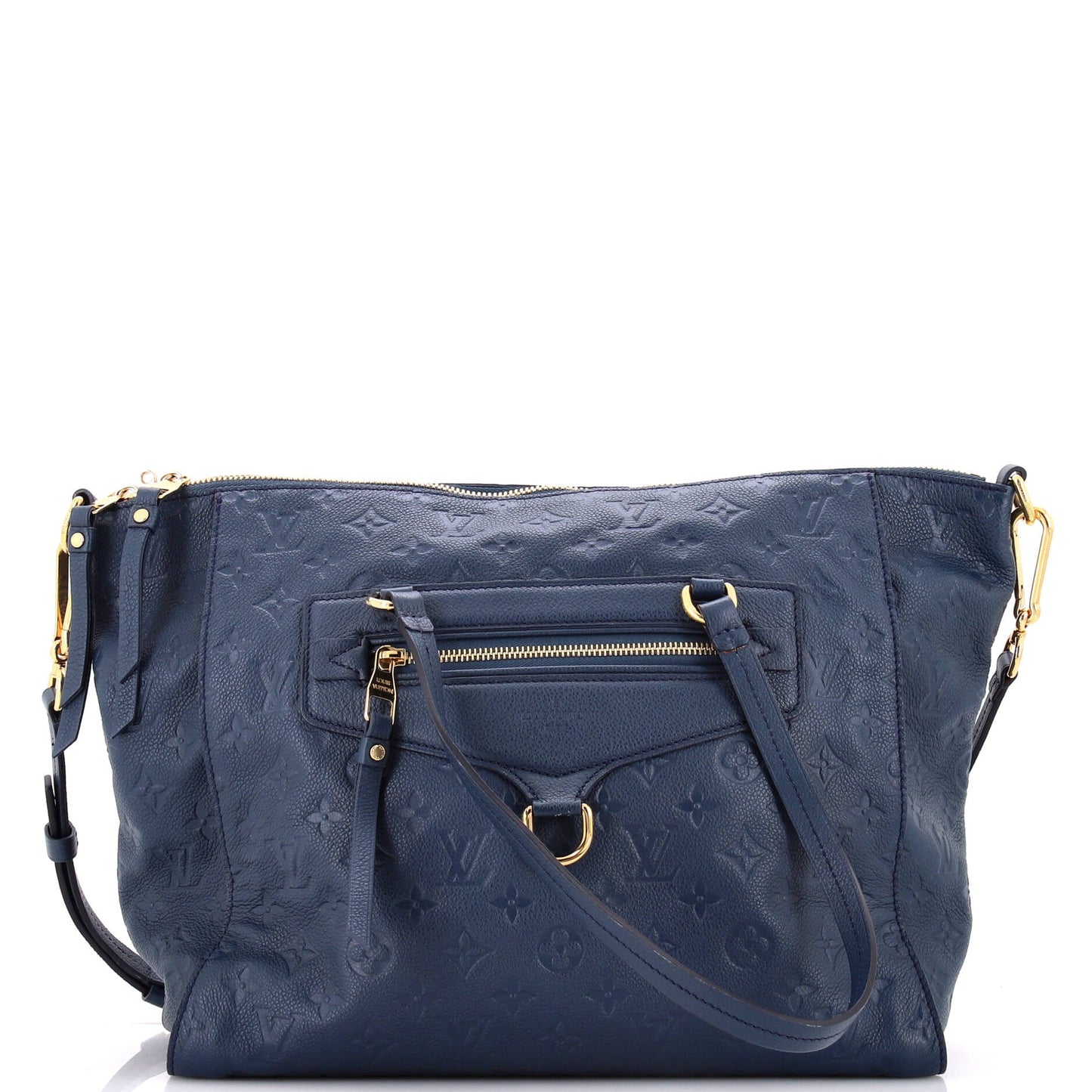 Lumineuse Handbag Monogram Empreinte Leather PM