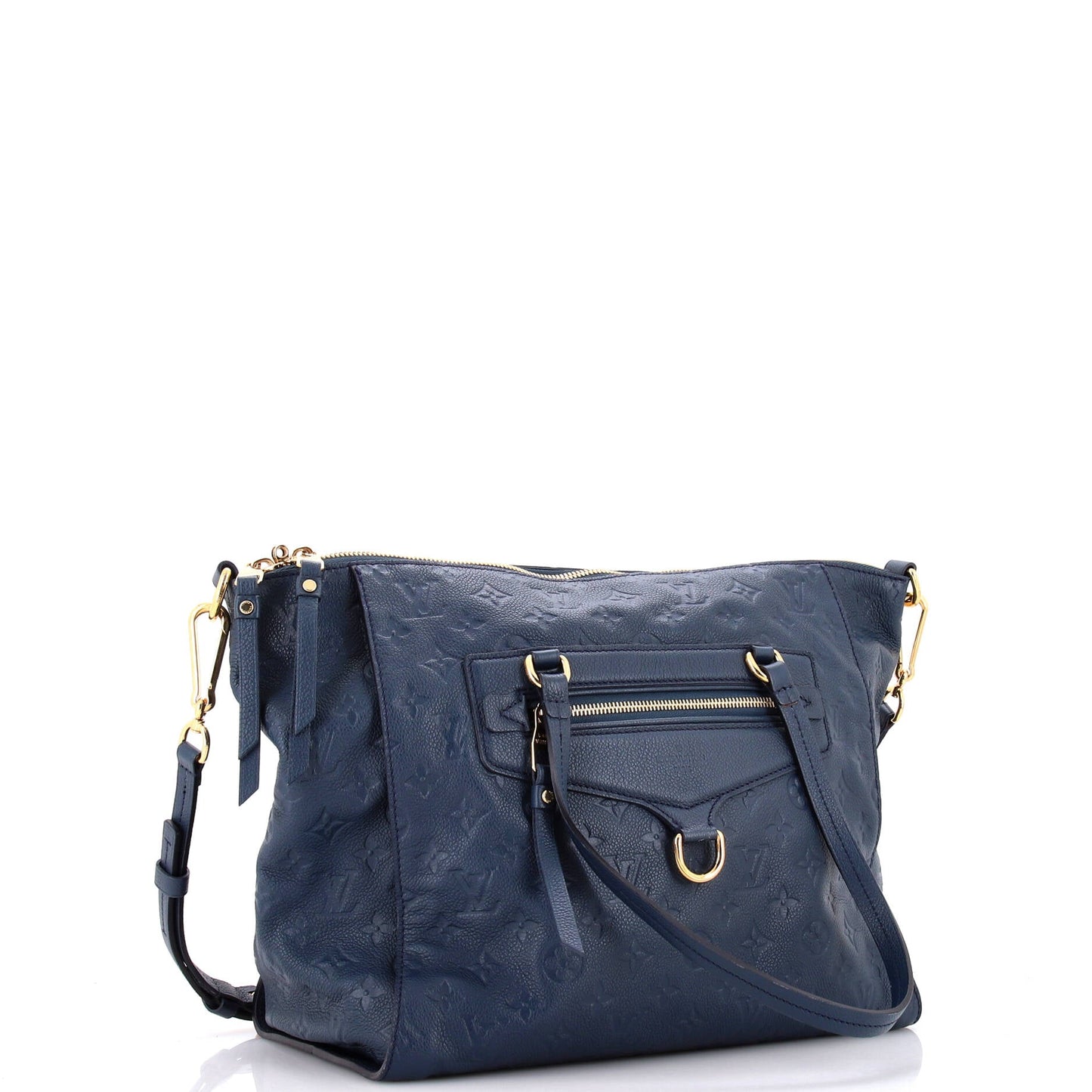 Lumineuse Handbag Monogram Empreinte Leather PM