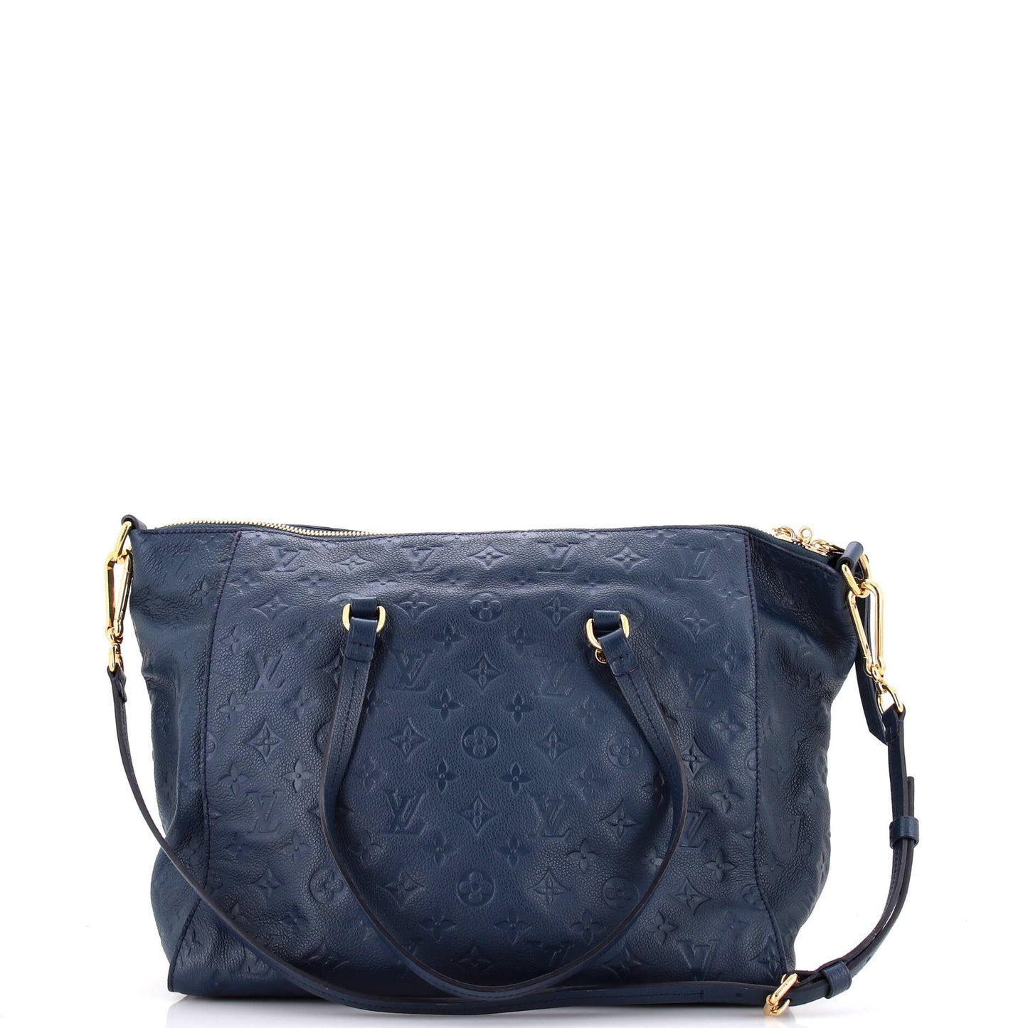Lumineuse Handbag Monogram Empreinte Leather PM