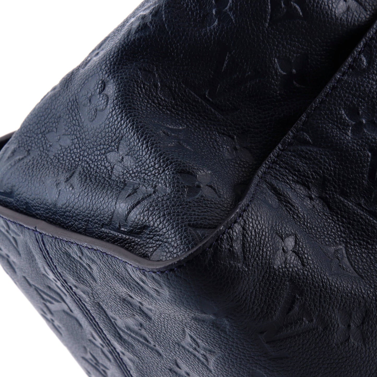 Lumineuse Handbag Monogram Empreinte Leather PM