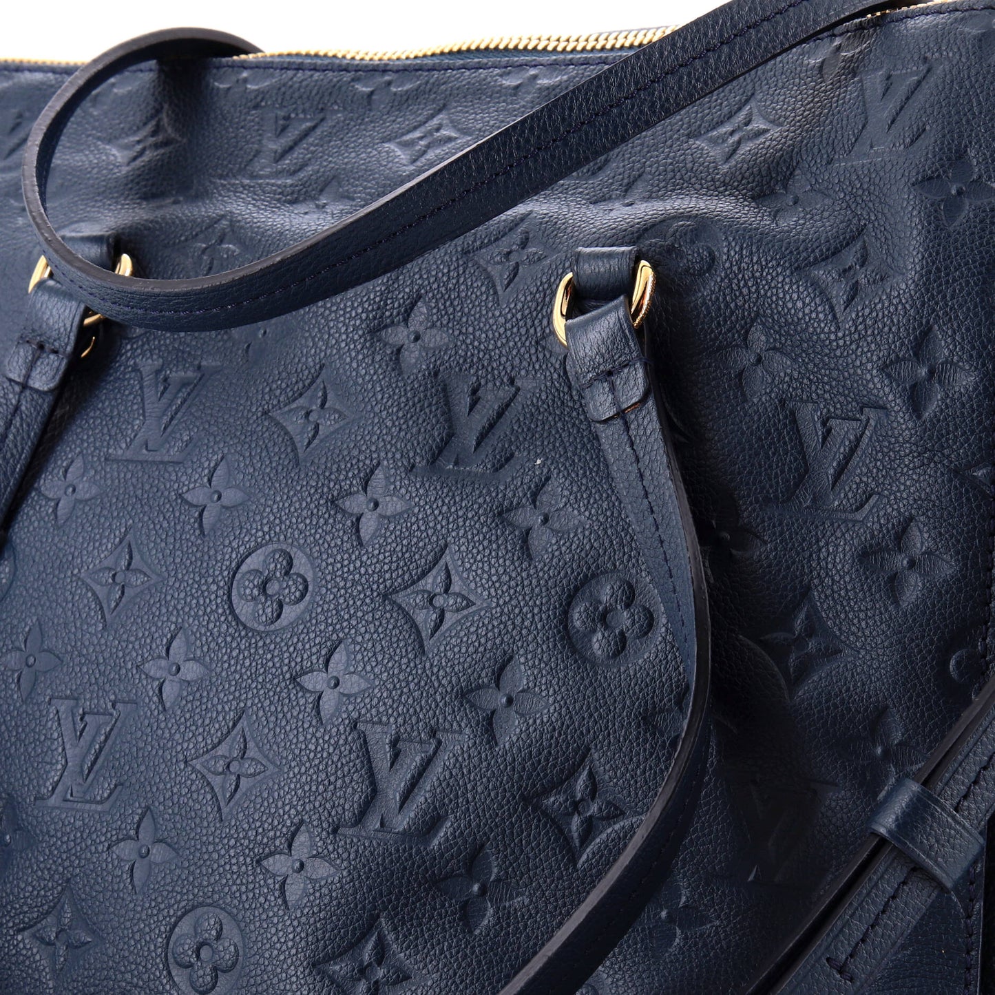 Lumineuse Handbag Monogram Empreinte Leather PM