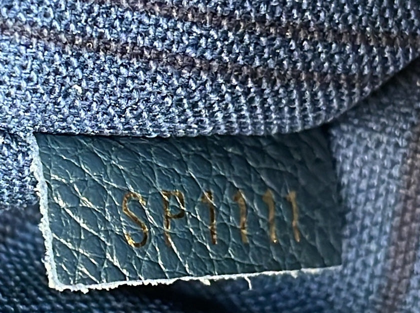 Lumineuse Handbag Monogram Empreinte Leather PM