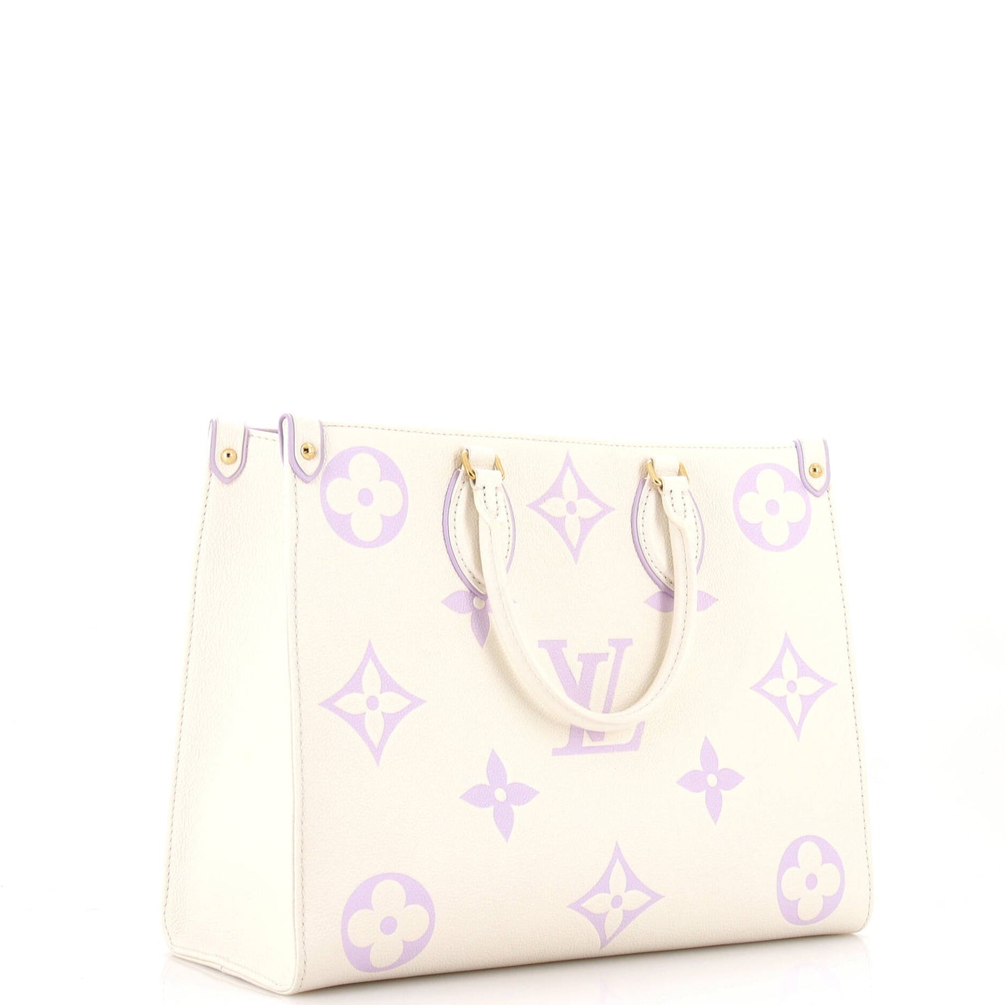 OnTheGo Tote Bicolor Monogram Empreinte Giant MM