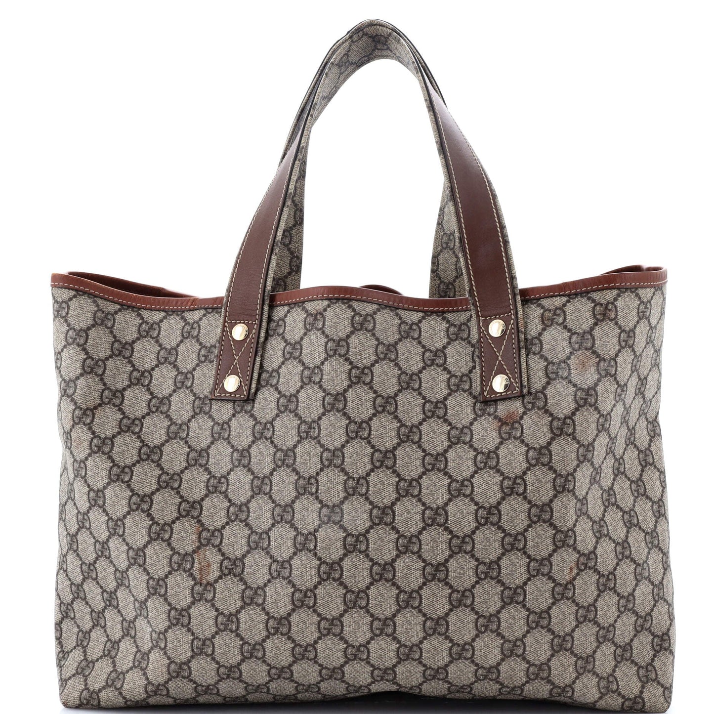 Web Loop Tote GG Coated Canvas Medium