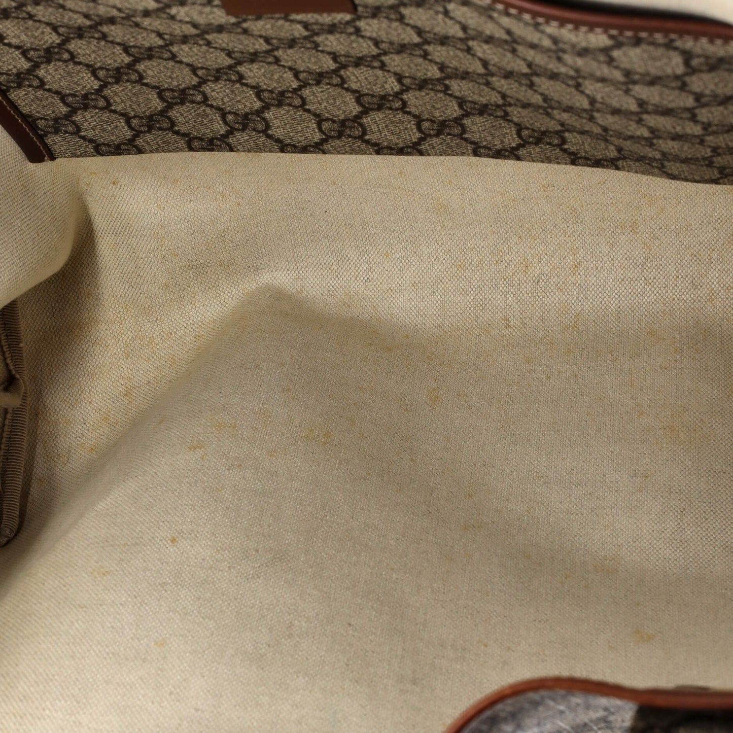 Web Loop Tote GG Coated Canvas Medium