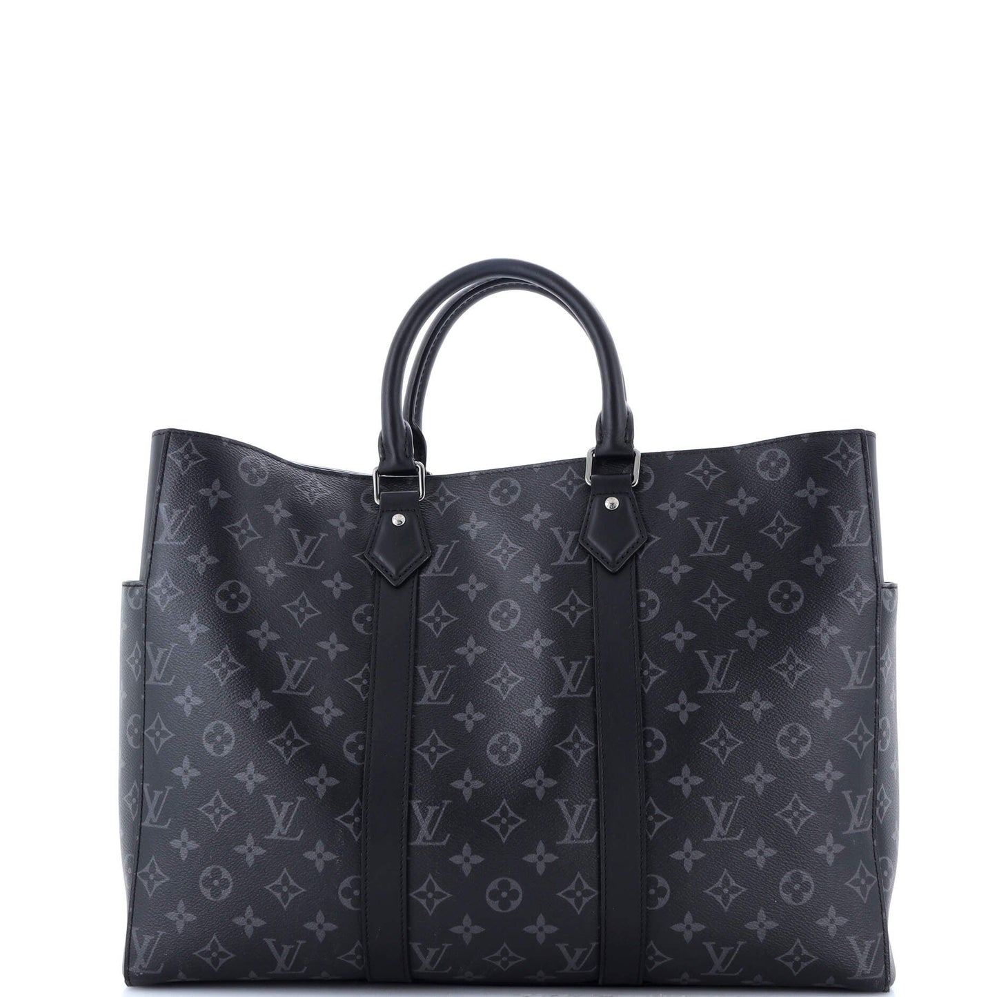 Sac Plat 24H Bag Monogram Eclipse Canvas