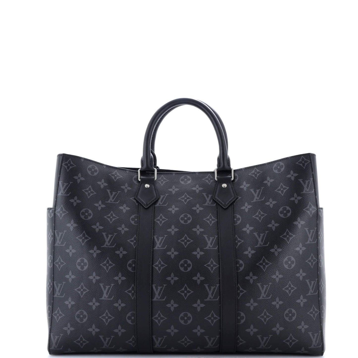 Sac Plat 24H Bag Monogram Eclipse Canvas