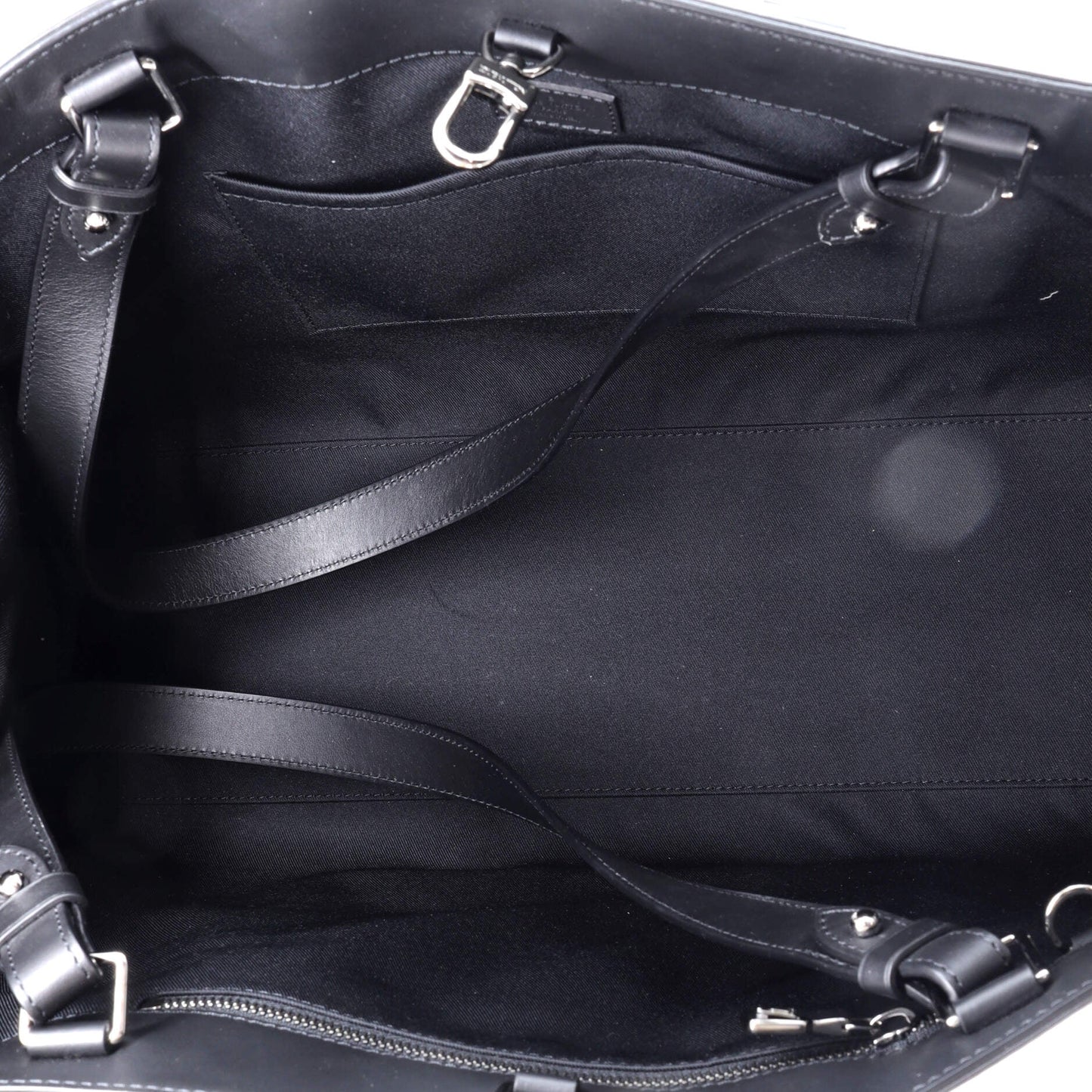 Sac Plat 24H Bag Monogram Eclipse Canvas