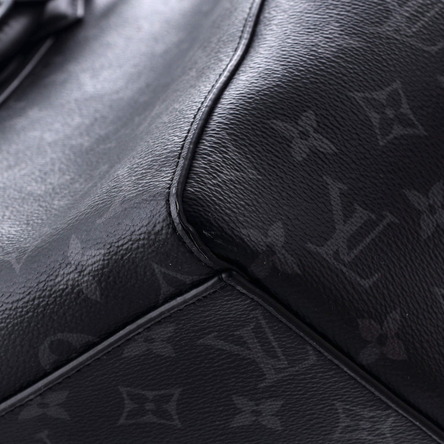 Sac Plat 24H Bag Monogram Eclipse Canvas