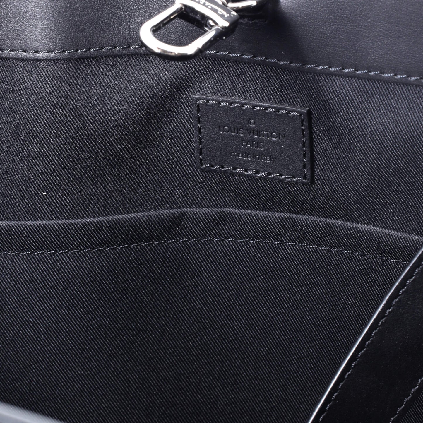 Sac Plat 24H Bag Monogram Eclipse Canvas