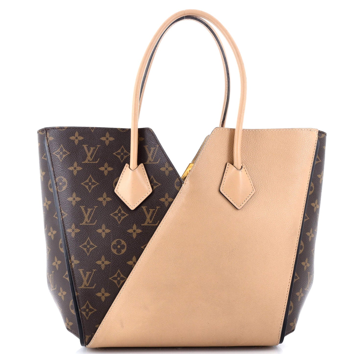 Kimono Handbag Monogram Canvas and Leather MM