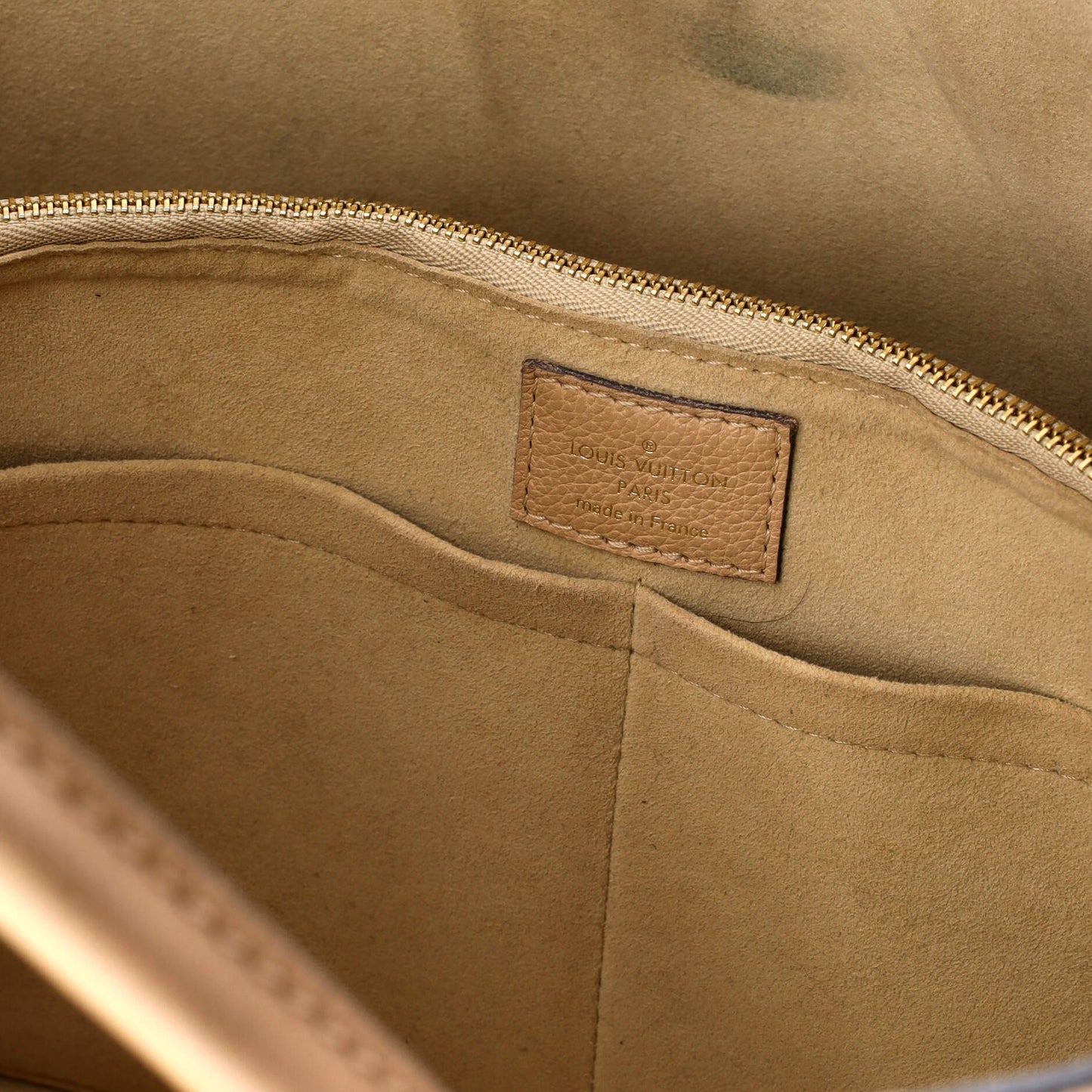 Kimono Handbag Monogram Canvas and Leather MM