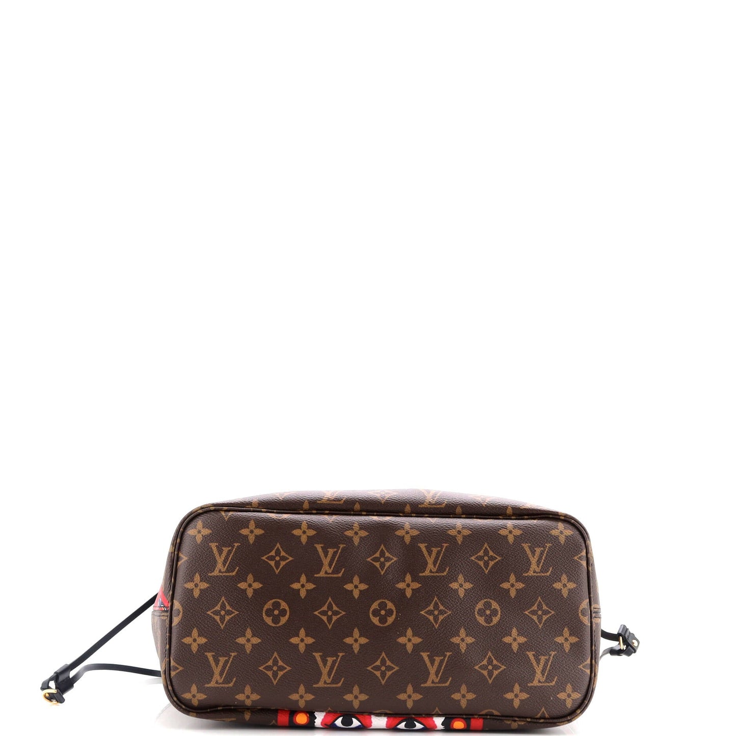 Neverfull NM Tote Limited Edition Kabuki Monogram Canvas MM