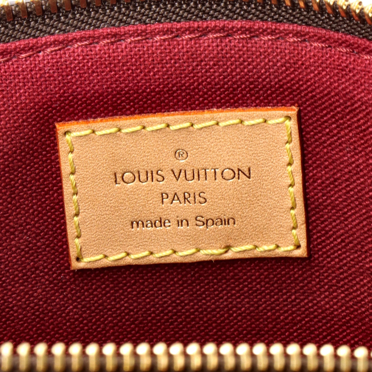 Petit Palais Handbag Monogram Canvas