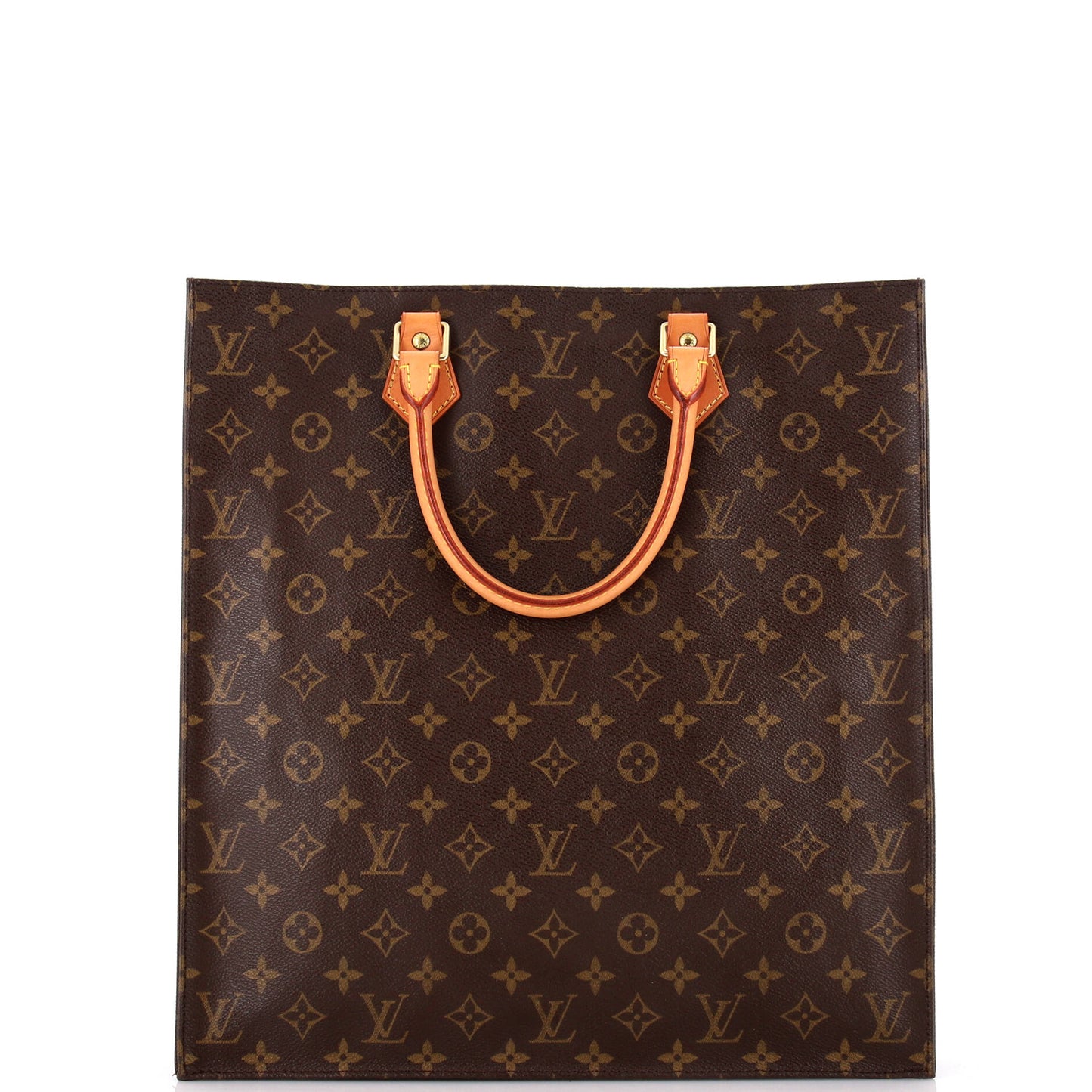Sac Plat Bag Monogram Canvas
