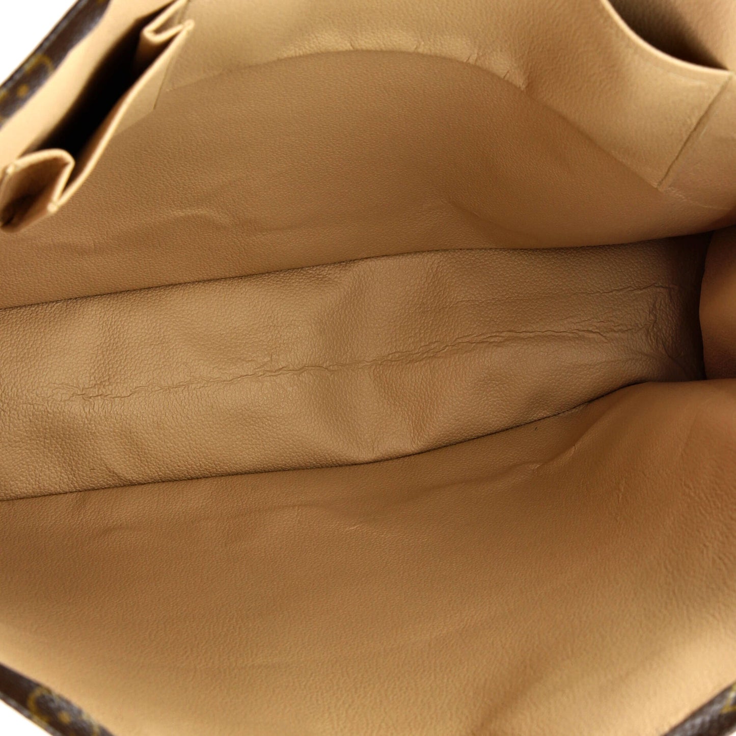 Sac Plat Bag Monogram Canvas