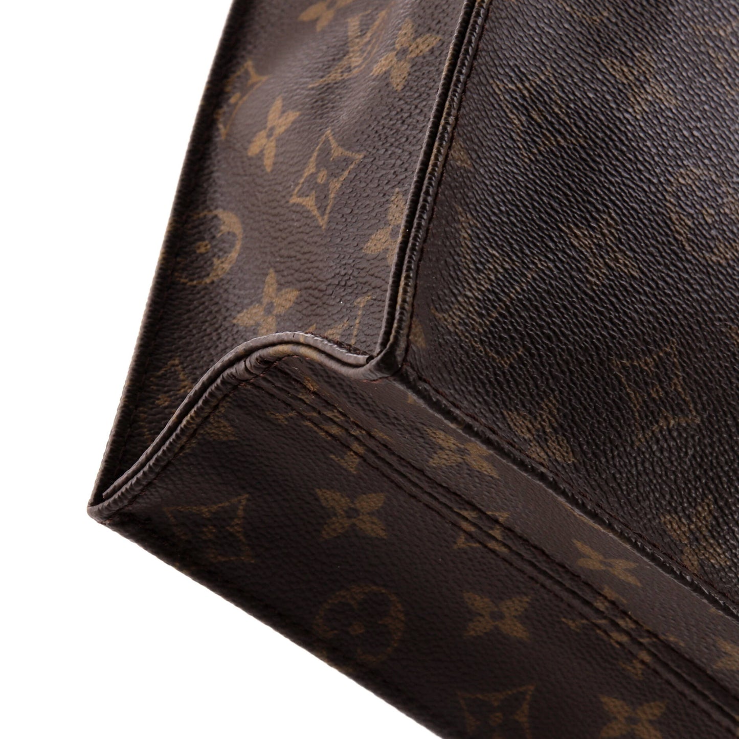 Sac Plat Bag Monogram Canvas