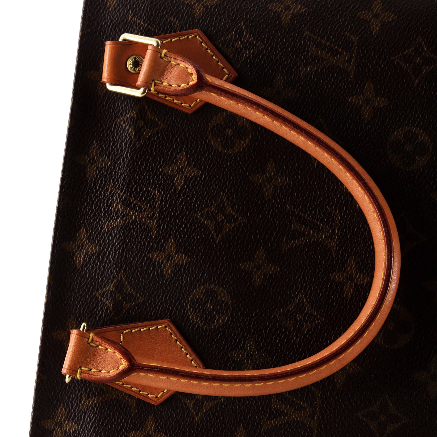 Sac Plat Bag Monogram Canvas